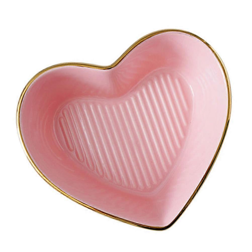 Adorable Heart Shaped Nordic Style Bowl for Salad, Dessert & Snacks – Decoration for Gatherings and Afternoon Tea