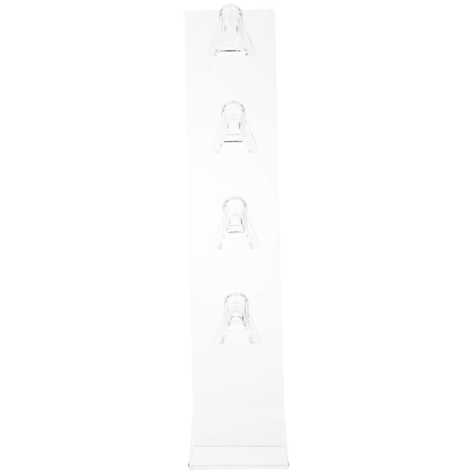 Transparent Acrylic Glasses Display Rack for Storage Use MultiLayer Sunglasses Organizer 7.87 x 4.72 x 5.91 inches