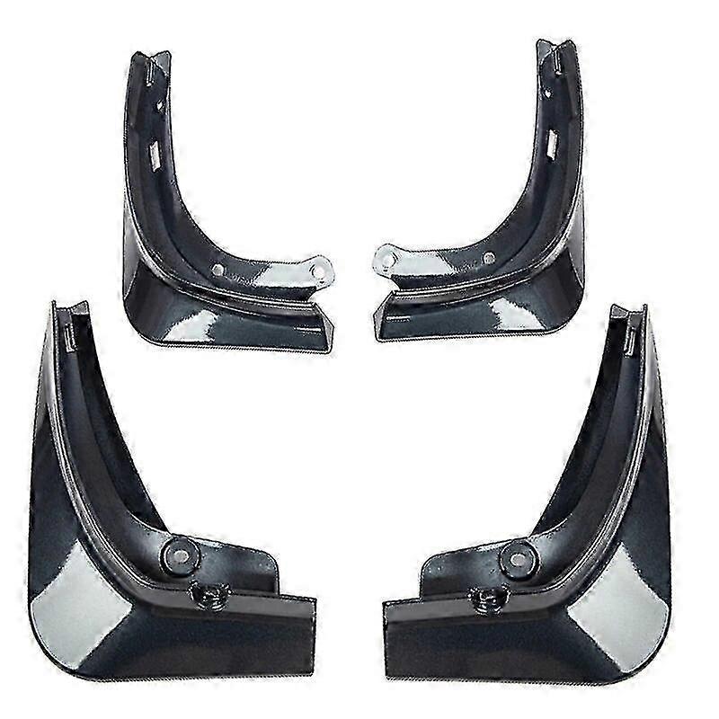 2016 - 2021 Tesla Model 3 ABS Front & Rear Mudguards Splash Guards