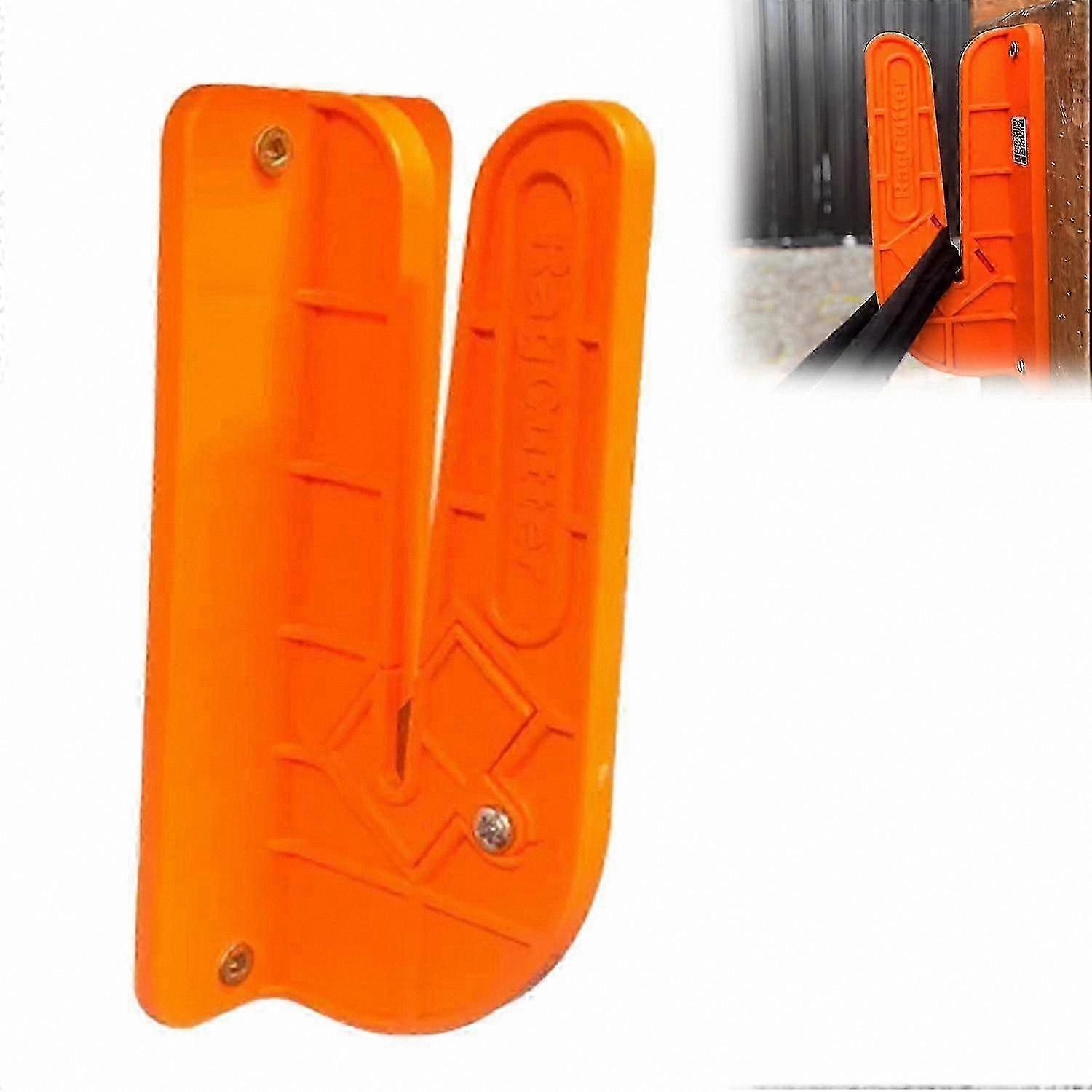 Wall-Mounted Fabric Cutter for Efficient and Safe Use on Twine, Rope, Ties, and More