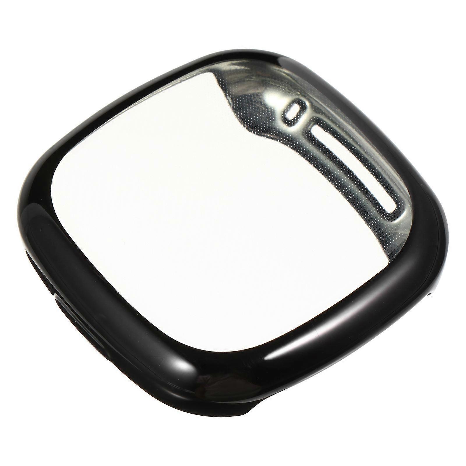 Electric Plating Protective Case for Versa3 Sense with 1Pcs Full Cover