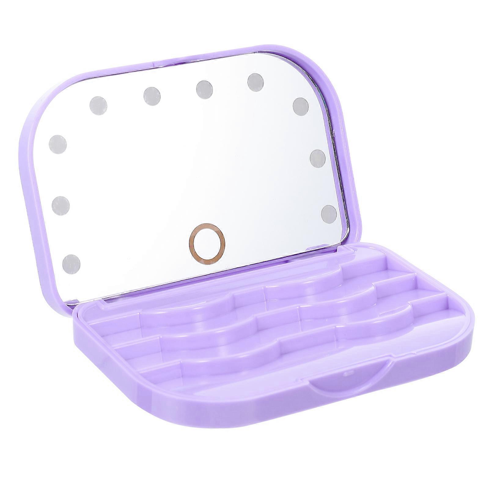 Eyelash Storage Box Flip Top Design For Friends Gathering 1Set