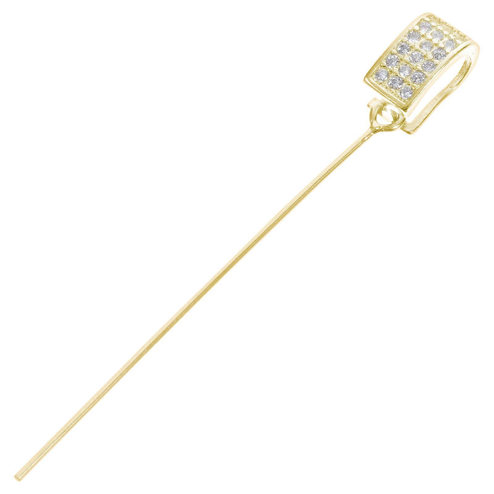 Jewelry Clasps And Closures Long Pin Jewelry Makers 0.4X0.6X4.5Cm Multi-Functional 1 Set