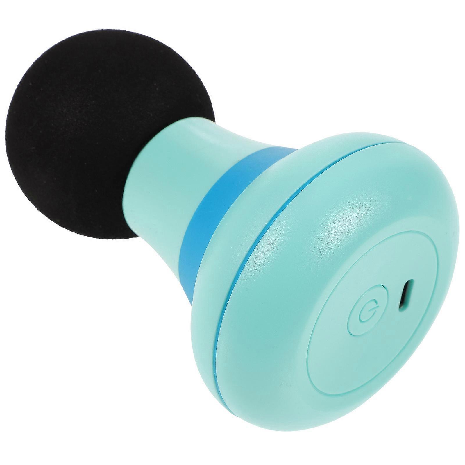 Small Massager Portable Device For Travel Home Use Muscle Relaxation Silicone Material 4.5×3×2.2in 1 Set