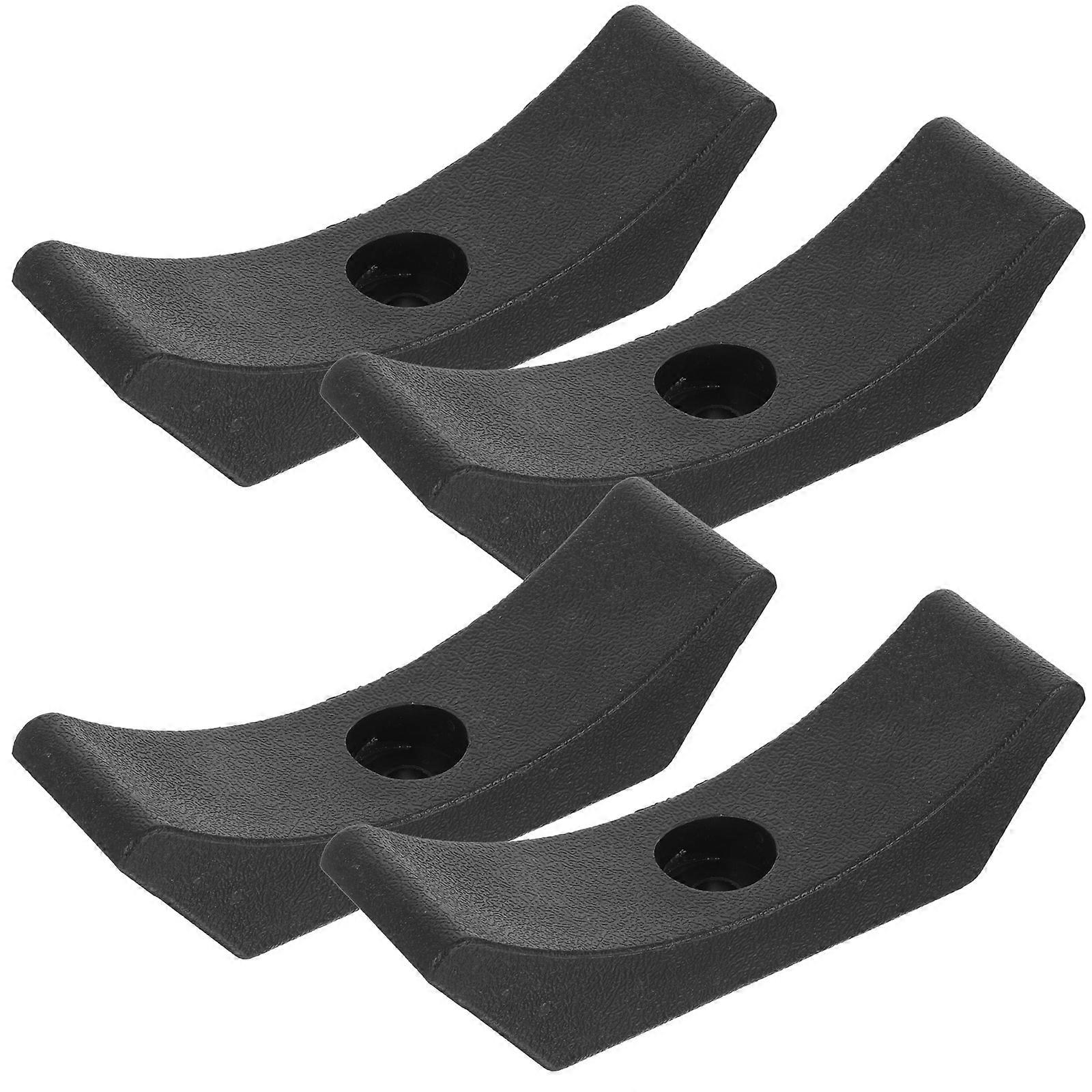 4Pcs Dumbbell Rack Stand Gym Organizer Plastic Storage Rack for Dumbbells