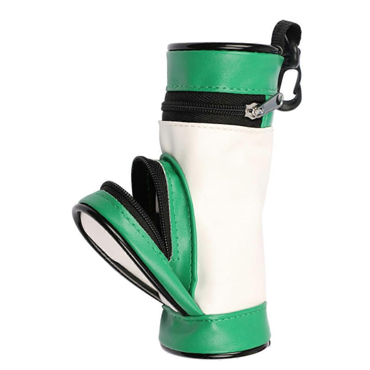 Golf hip bag, lightweight and practical golf ball holder with carrying function, compact design, breathable and multifunctional for golfers.