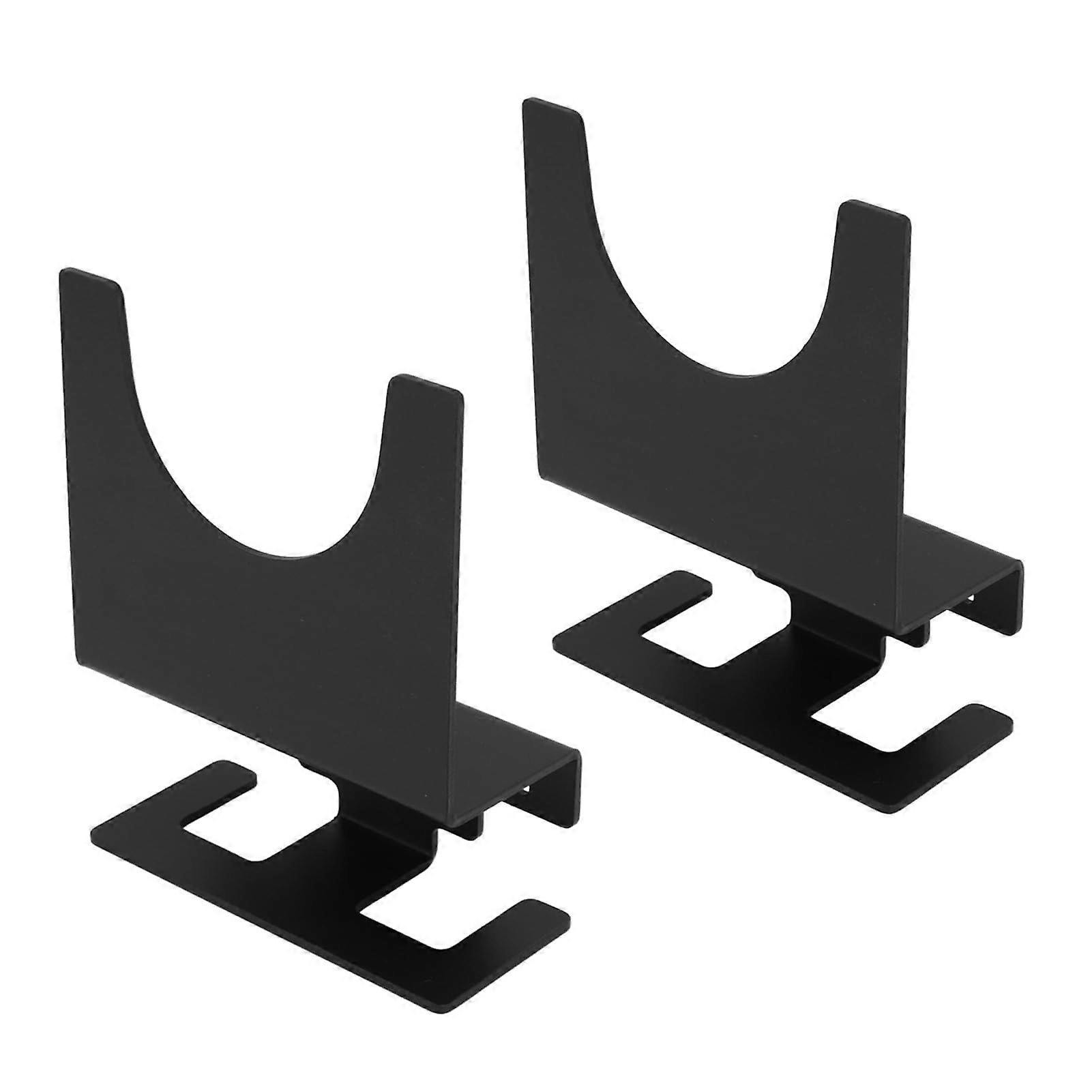 Polisher Holder Wall Mount, 2-Pack For 5-Inch Angle Grinders Polishing Tools, Vertical Storage Clip Bracket