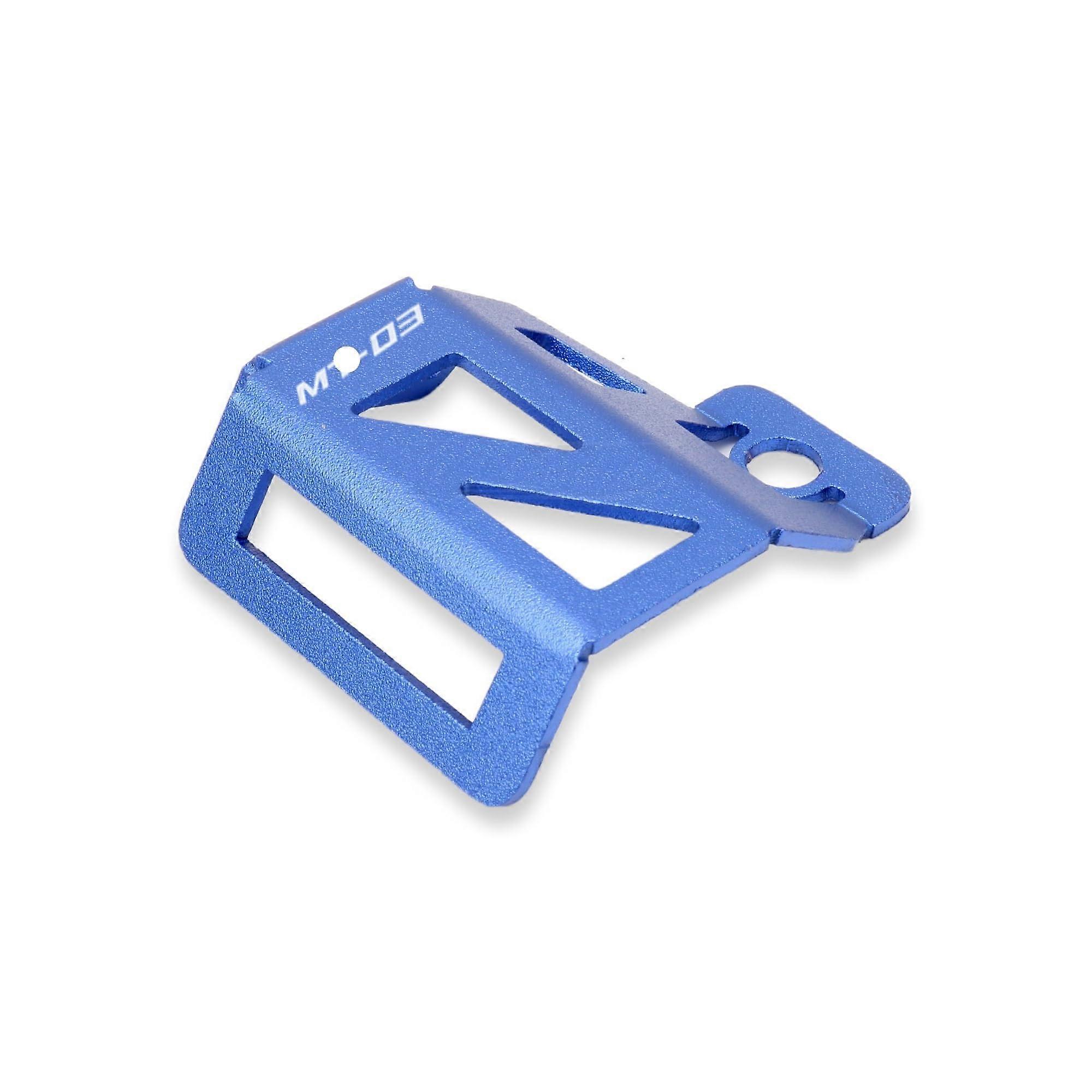 Rear Brake Fluid Reservoir Cover For MT03 MT07 MT09 MT10 BlueMT03