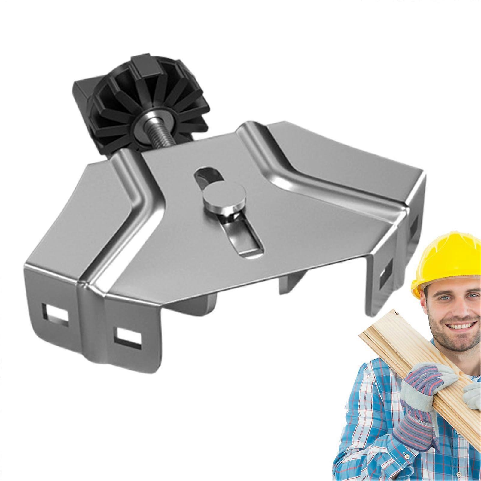90Degree Corner Clamps, HeavyDuty Adjustable Woodworking Tools, Ergonomic Precision Brackets – Pack of 1