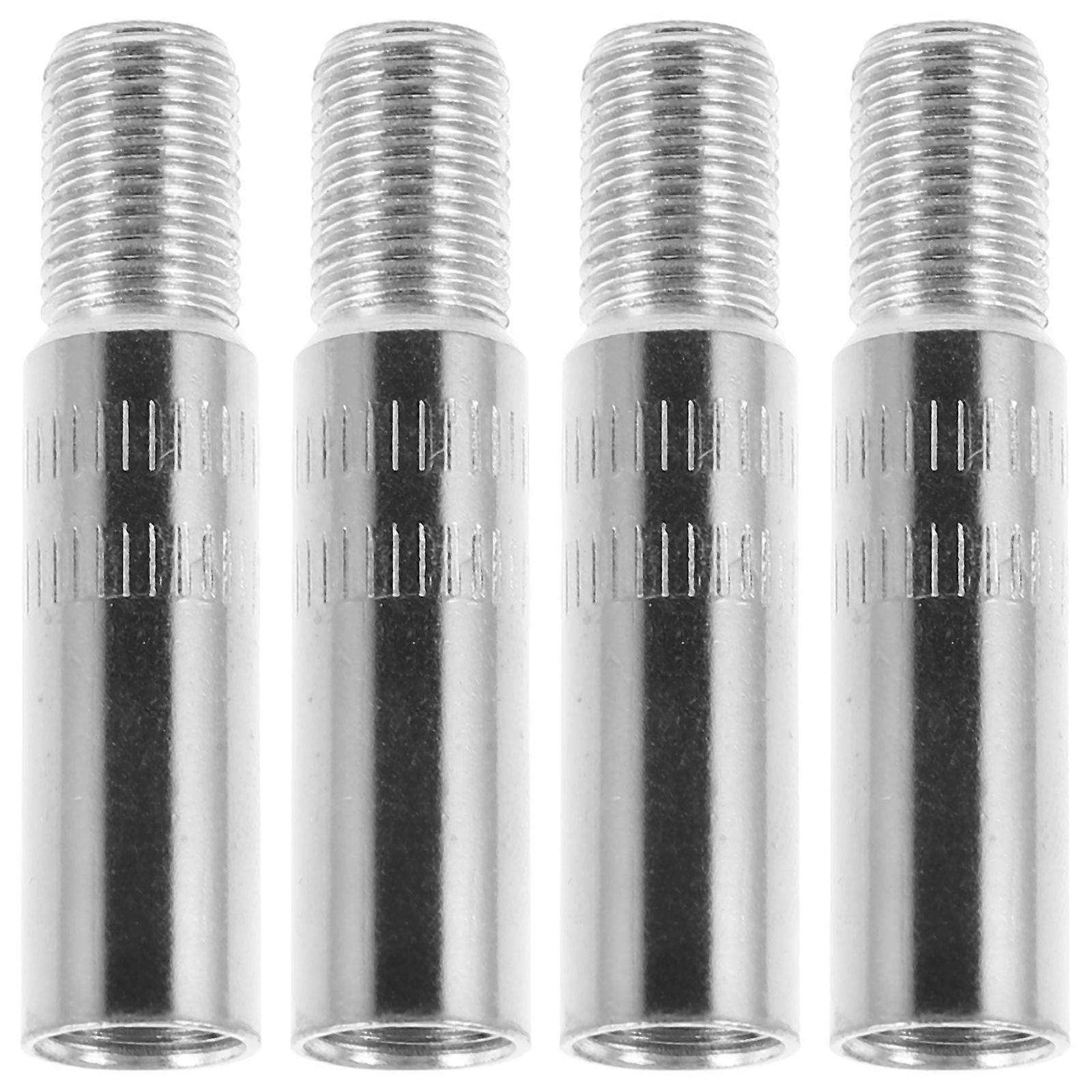 4pcs Valve Stem Extensions Tire Valve Extension Caps Valve Extender Valve Extension Stem Tire Valve Caps Valve Stem Extender Tire Extension Valve
