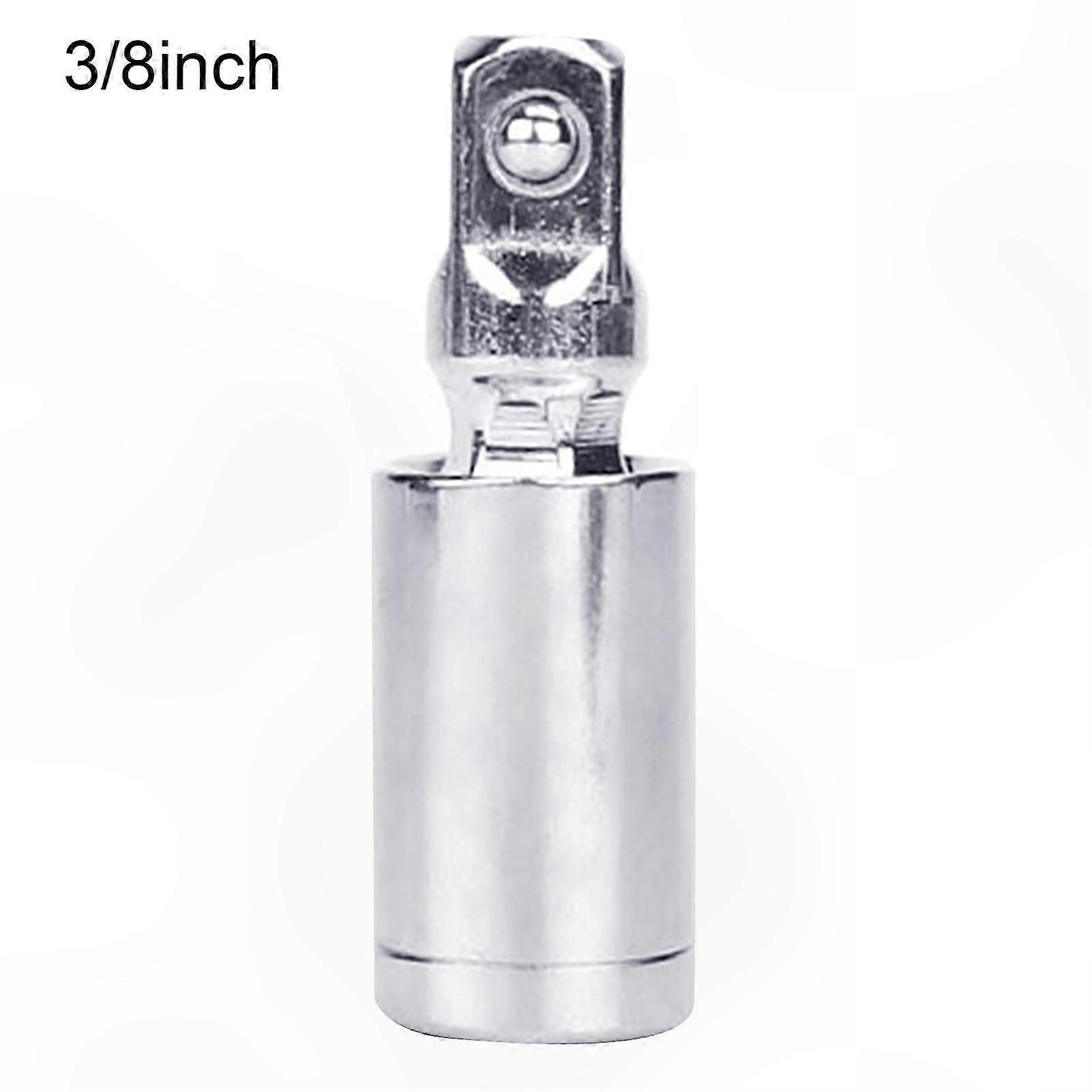 Universal Drill Socket Adapter for Bicycle Maintenance, 1/2 1/4 3/8 Smooth Surface Wear-Resistant Joint Socket Tool