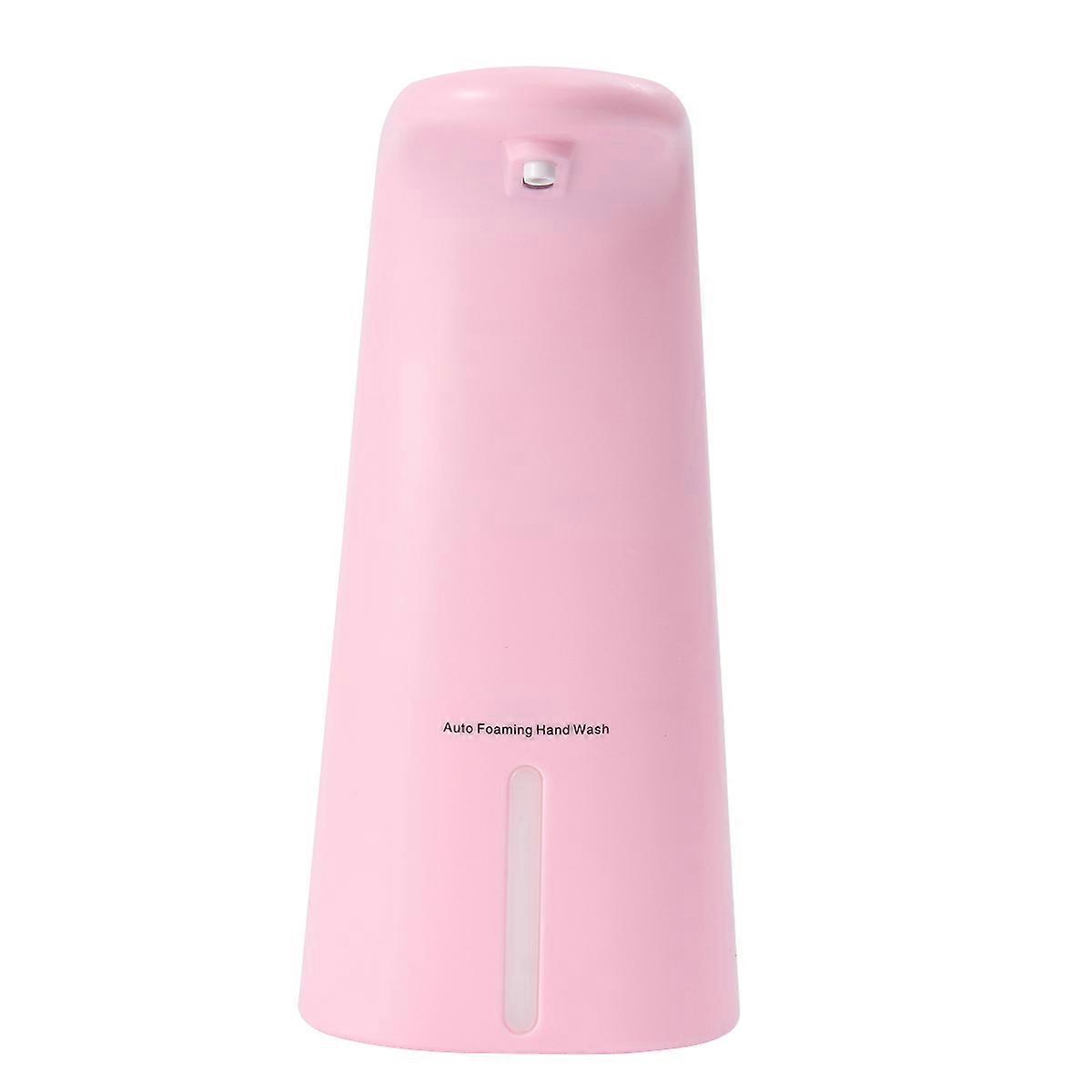 Wall-Mount Automatic Liquid Soap Dispenser Auto-Induction Dispensing For Home Use Pink 20x10cm Smart-Motion Infra-Red Sensor Technology 1Set