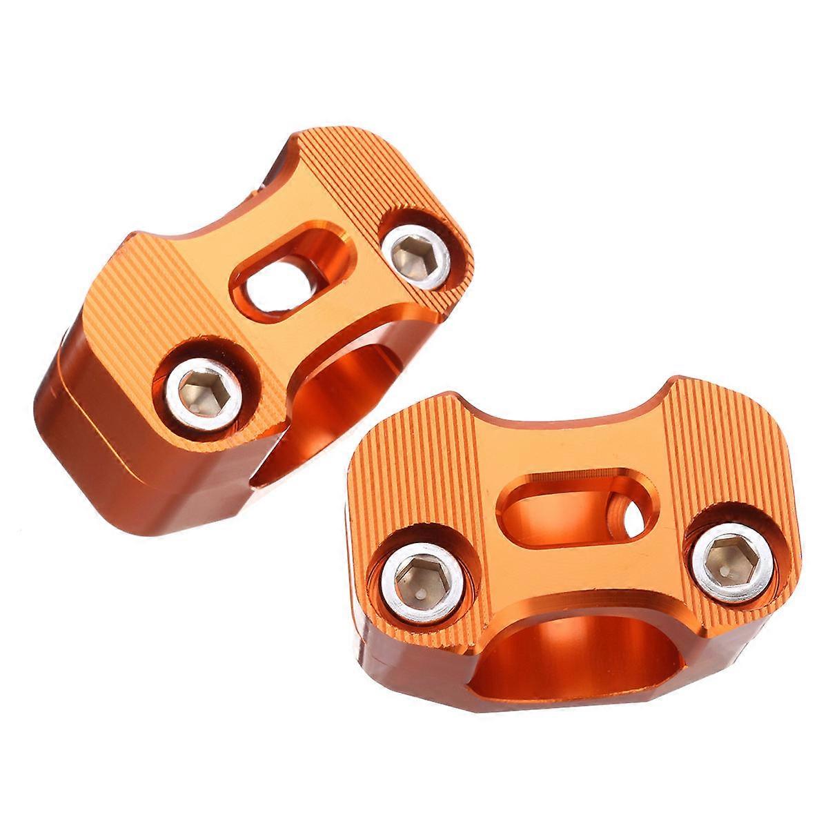 Bar Clamp Adapter for Dirt Bike Converts 22mm to 28mm Easy Installation Fits Most Bikes 7/8 inch to 1 1/8 inch