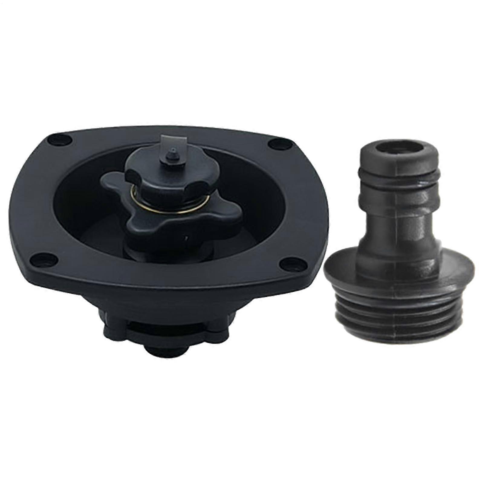 RV Water Inlet, Wall Mounted Water Filler with Check Valve, RV Water Inlet Connection