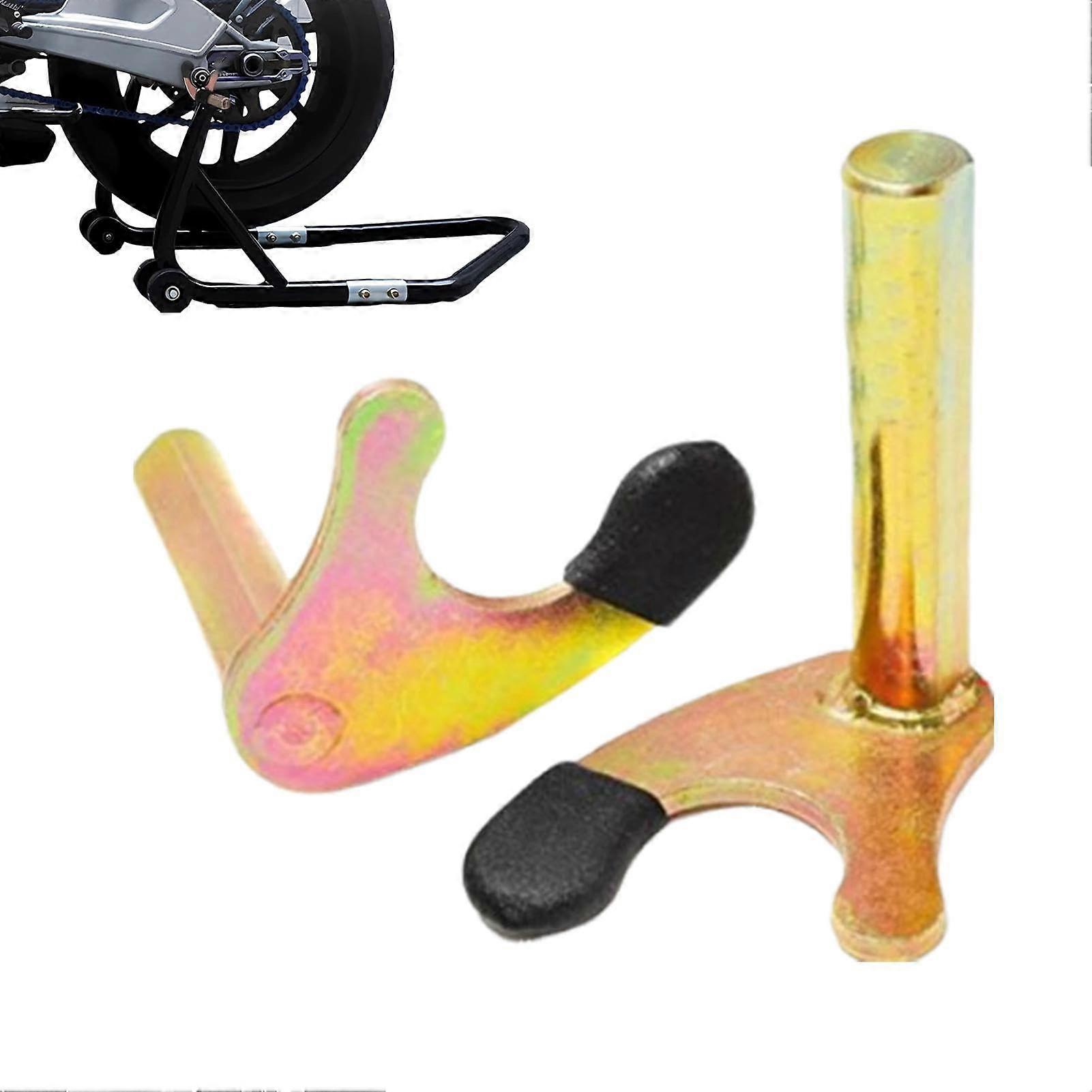 Motorcycle Paddock Stand Hooks for Mountain and Road Bikes U prong
