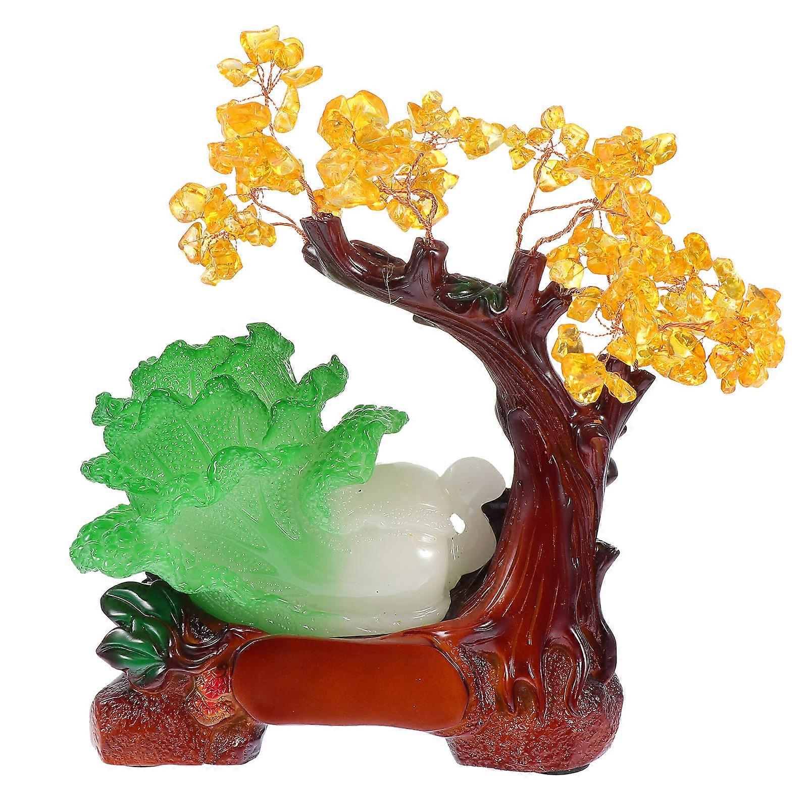 Creative Resin Vegetable Shape Home Decoration For General Users With Simple Artistic Design 1Pc