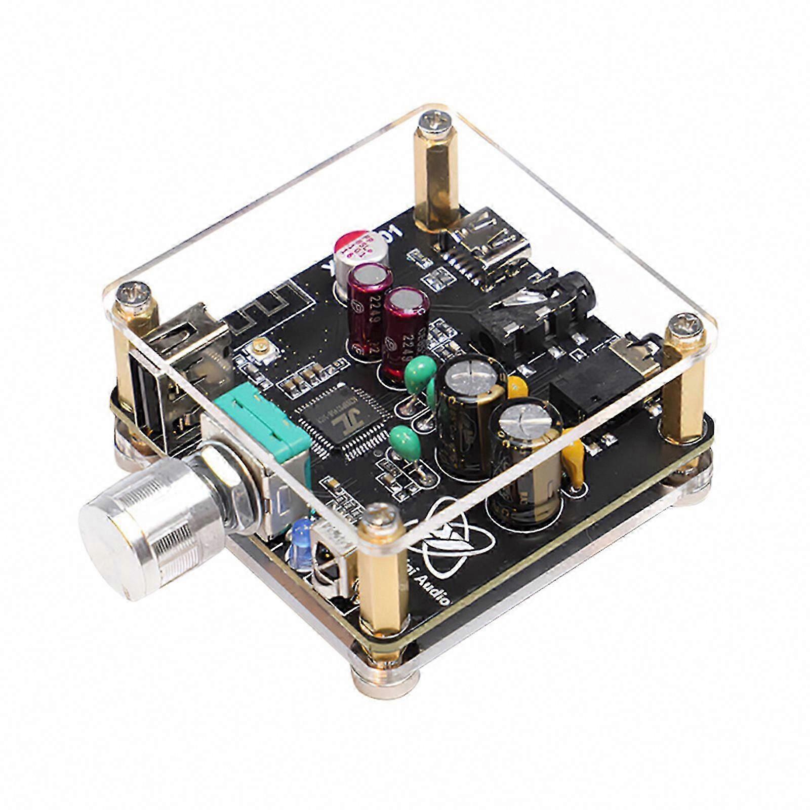 5.2 Wirelessly Decoding Board Car Radio Module Amplifier Support USB LA01 HIFI Decoding Module