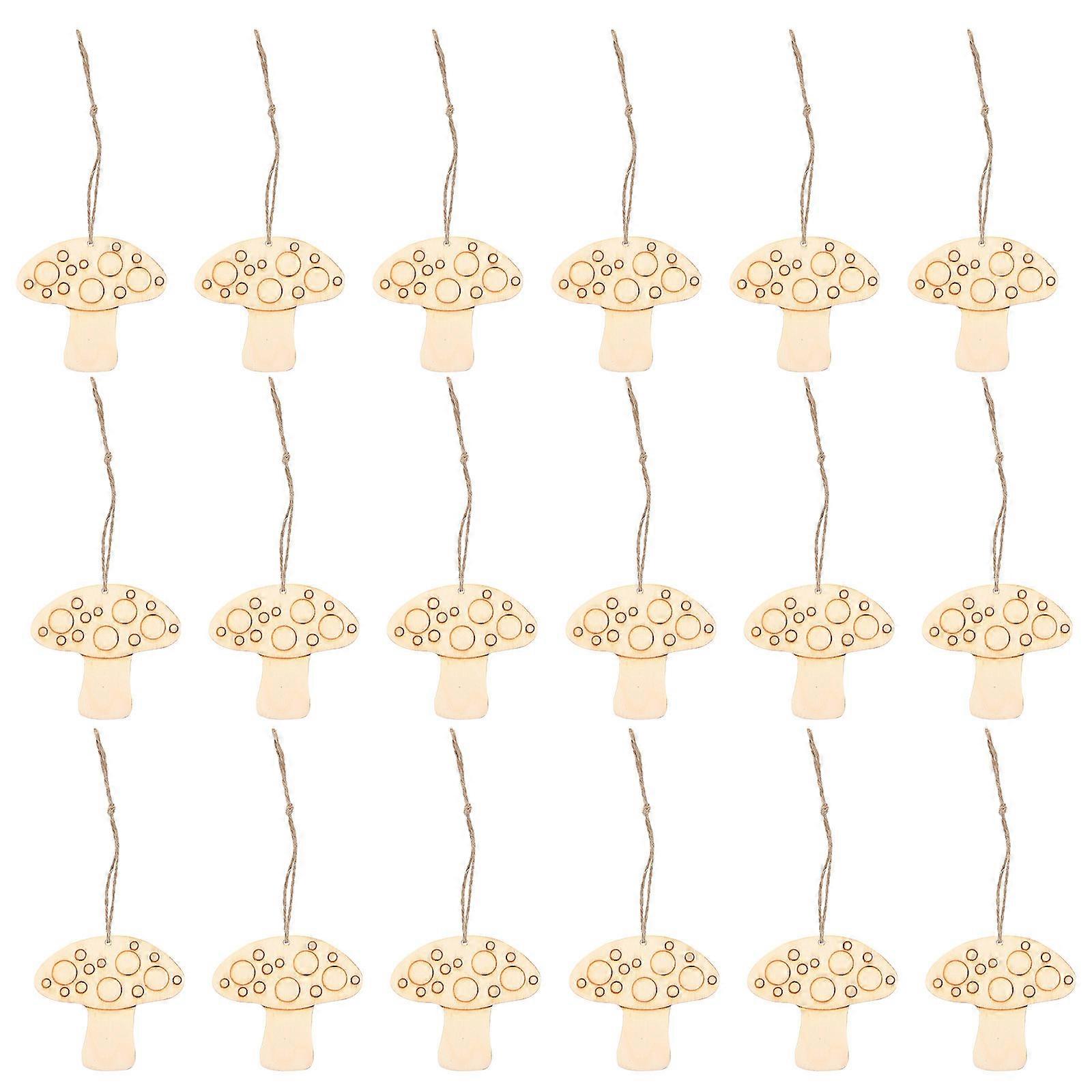 50pcs Unfinished Wooden Craft Slices for DIY Graffiti Decor – Smooth Surface Ideal for Creative Family Crafting Projects