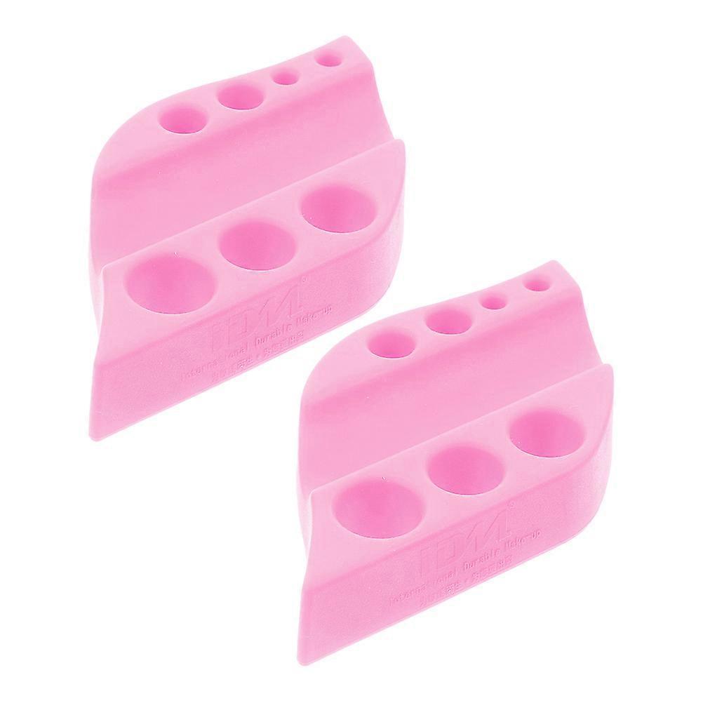 Tattoo Tools 2Set Portable Tattoo Pen Holder In Pink Color With Smooth Surface For Tattooing And Use