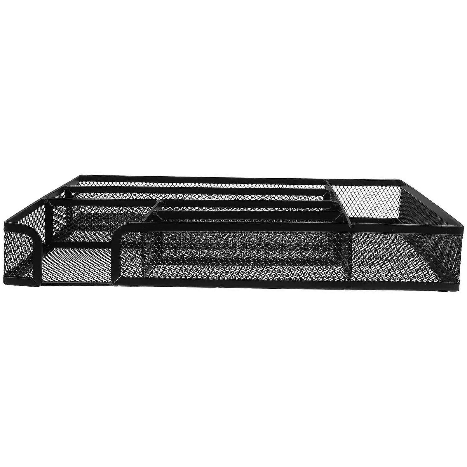 Functional Desk Tidy Organizer For Adults Creating An Organized Workspace With Modern Design And Storage Capability 1Pack