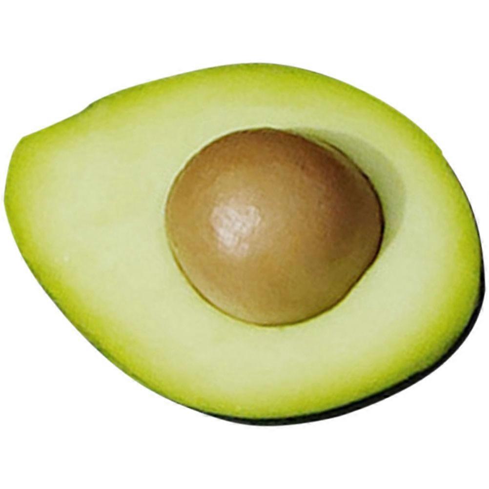 Faux Avocado Decorative Model For Home Kitchen Use In Realistic Green Color Designed For Aesthetic Displays 1Pcs