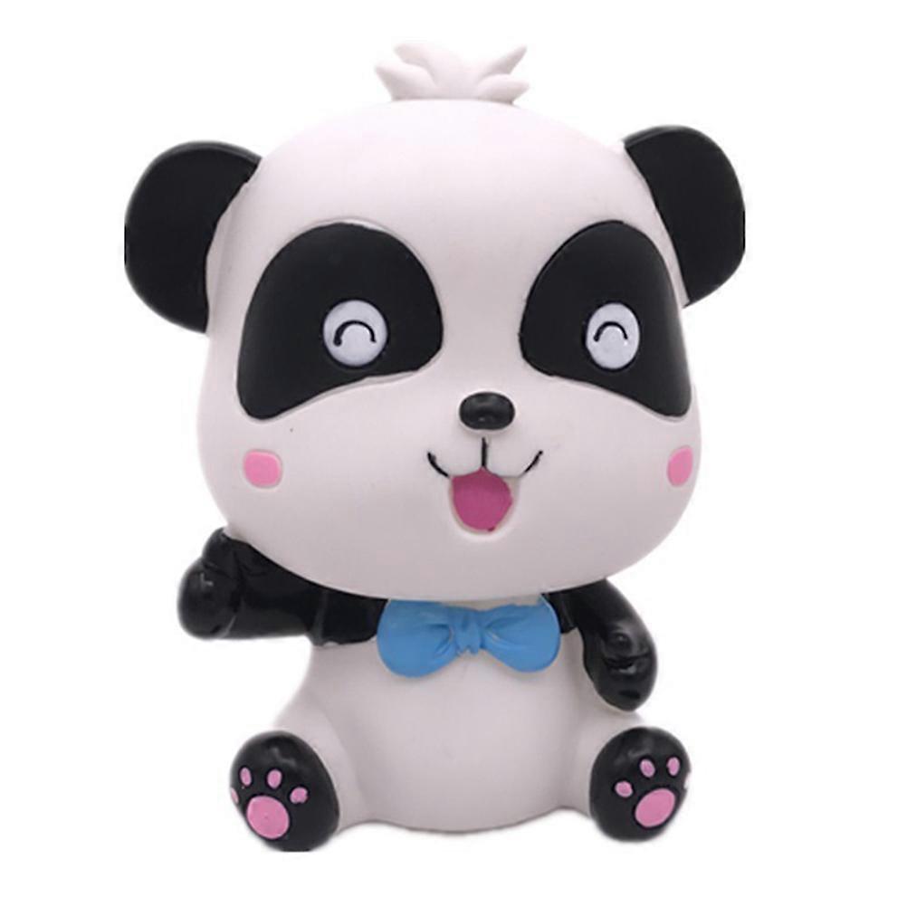 Panda Style Coin Storage Bank for Toddlers in Kid's Room Ideal for Developing Saving Habits with Cute Features 1Pack