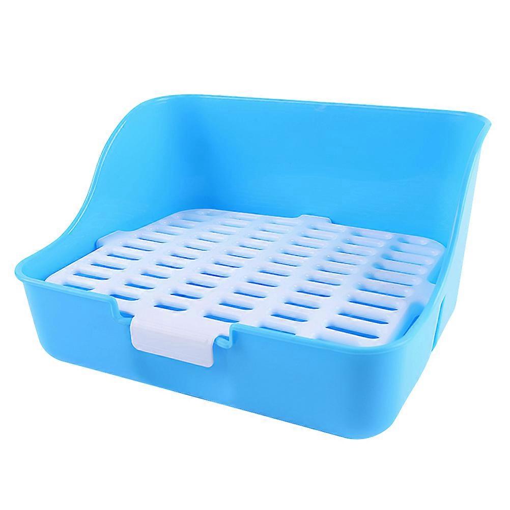 Indoor Dog Toilet Pet Toilet Training Supplies For Pet Owners Blue Color 1Pack