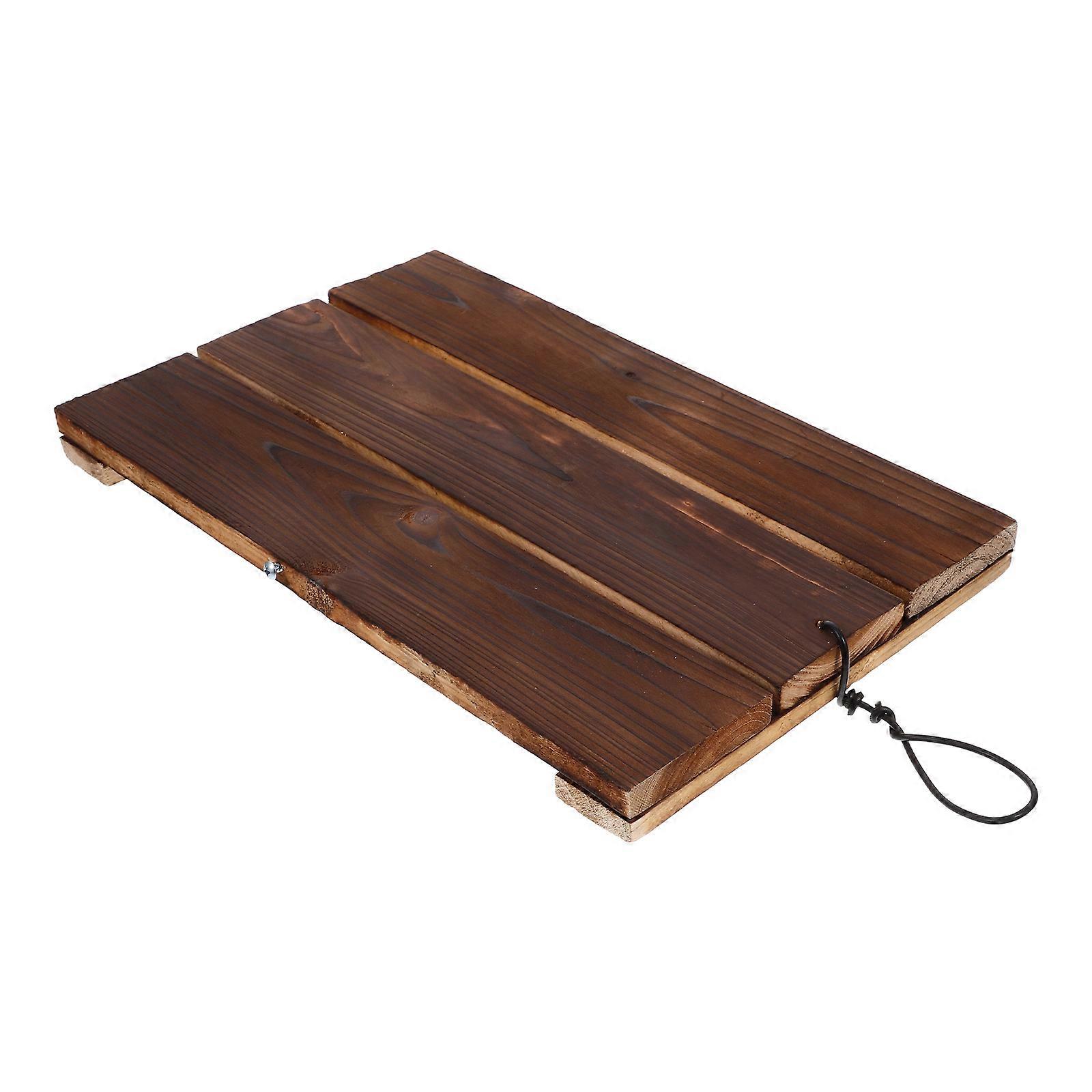 Wood Hanging Planter for Indoor Plants Ideal for and Various Plants for Decoration Brown