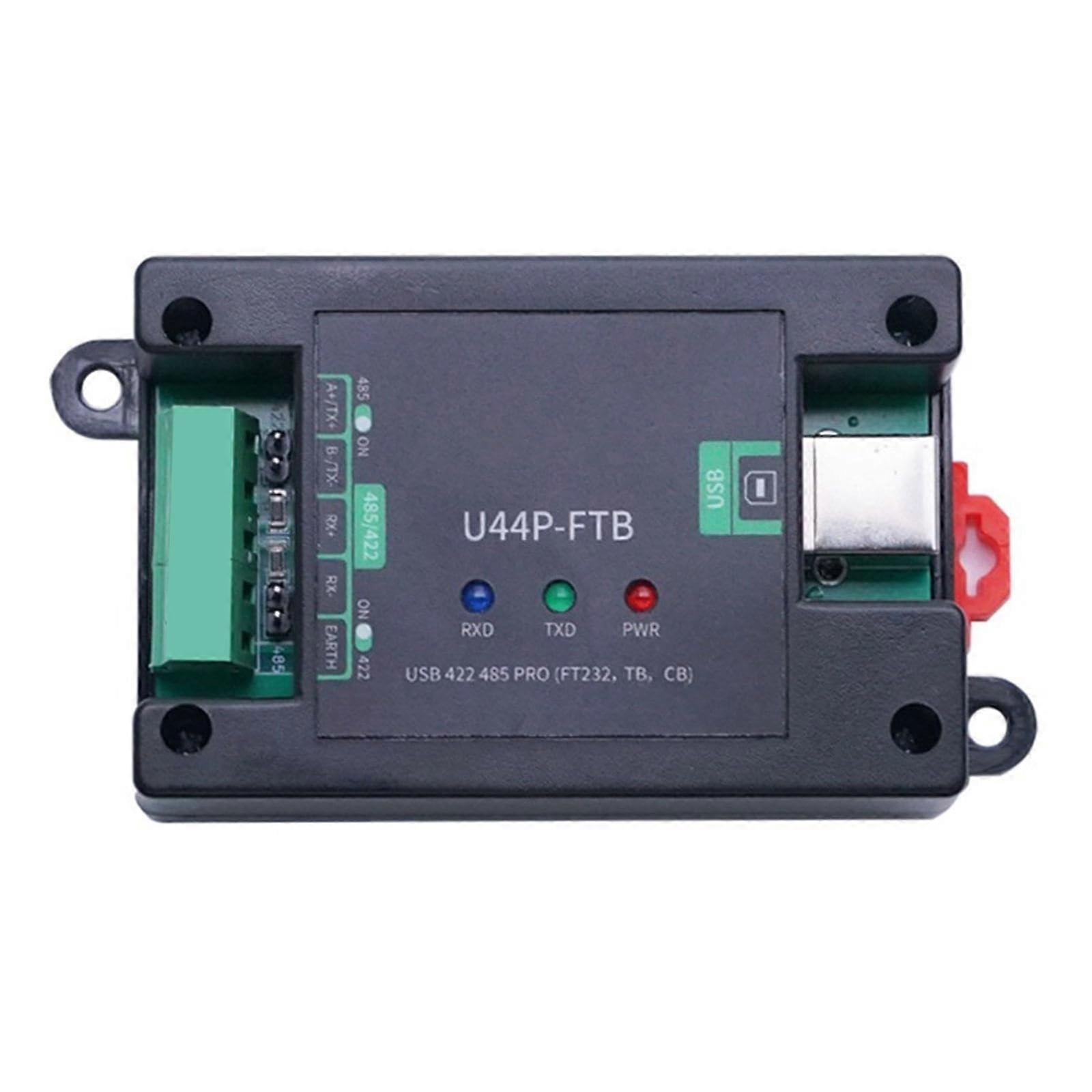 USB-To-RS485 Converter Module With FT232 Chip Industrial Grade DC-DC Isolation Stable Data U44P FTB