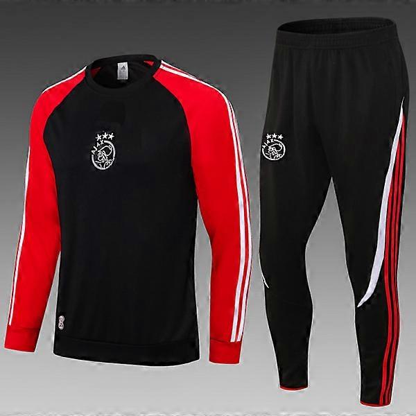 22-23 Neue Saison Ajax Langarm-Set Erwachsene/Kinder M