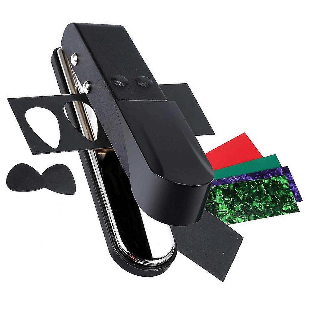 Portable DIY Guitar Pick Puncher – Lightweight Plectrum Maker for Efficient Pick Creation – Ideal for Musicians and Guitarists