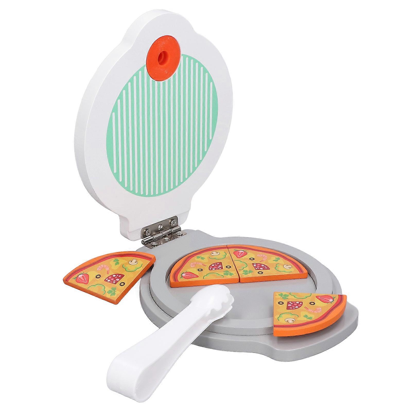 Simulation Pancake Machine Toy Beech Pancake Maker Cooking Toys Kitchen Pretend Games