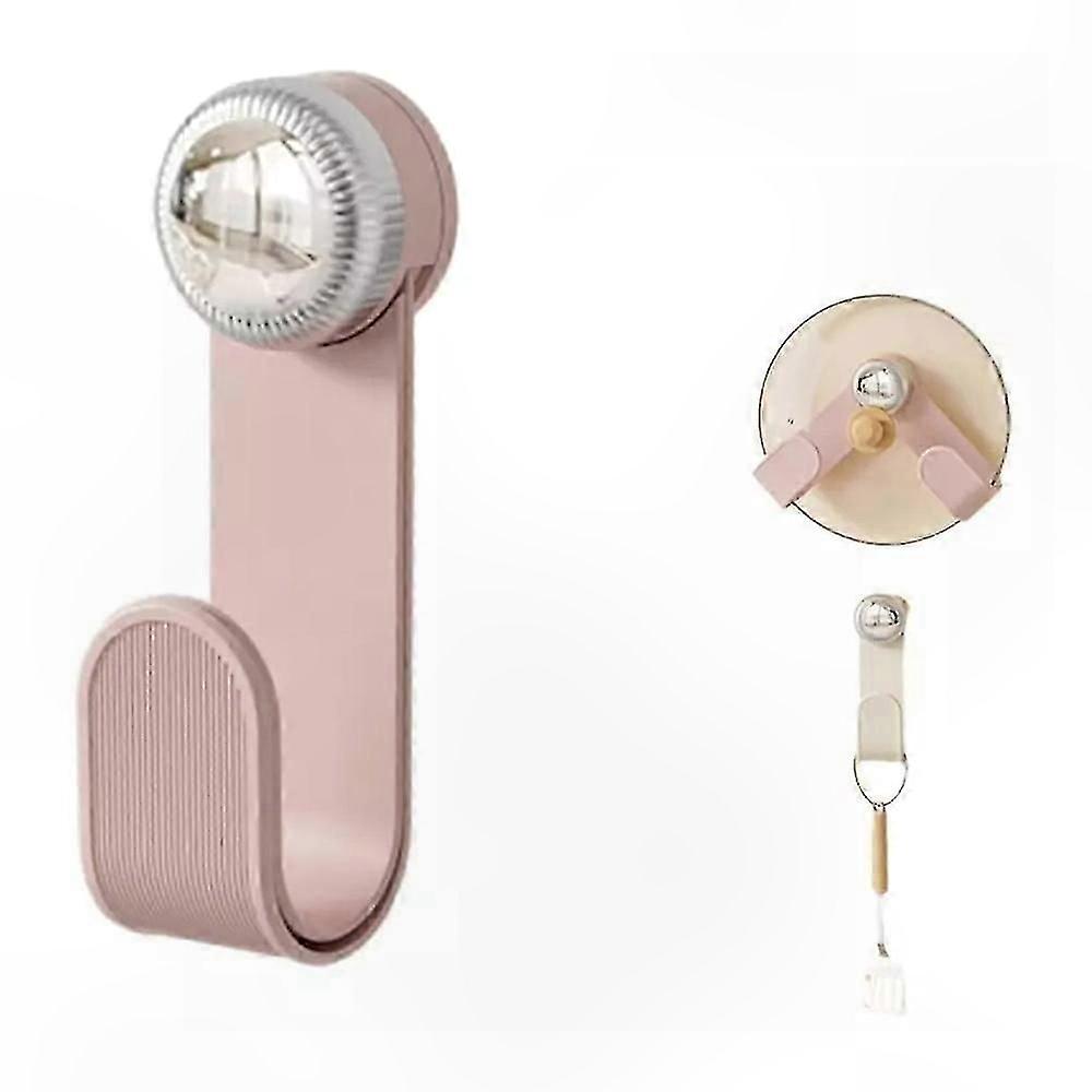 Wall-Mounted Pot Lid Organizer with Self-Adhesive Feature for Easy Storage Solution