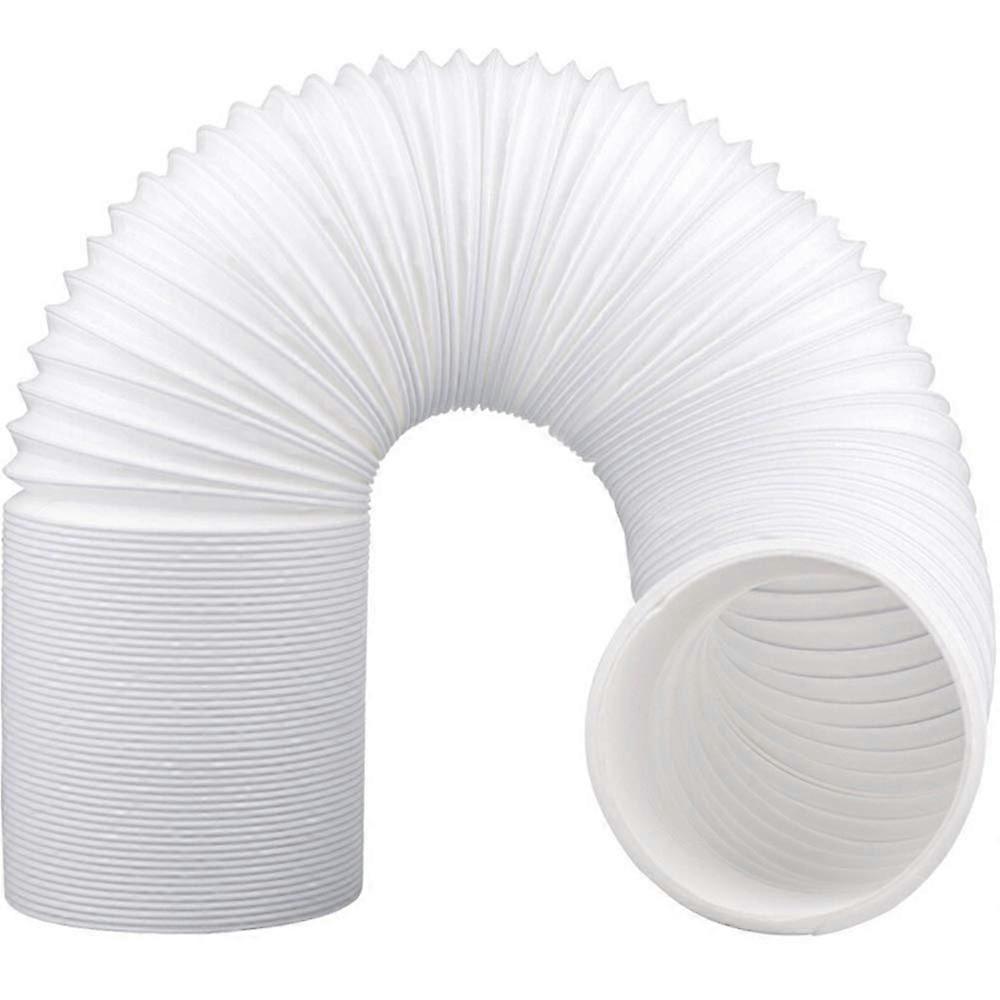 Portable AC Hose, 150mm Diameter 200cm Length, Compatible with LG, Delonghi