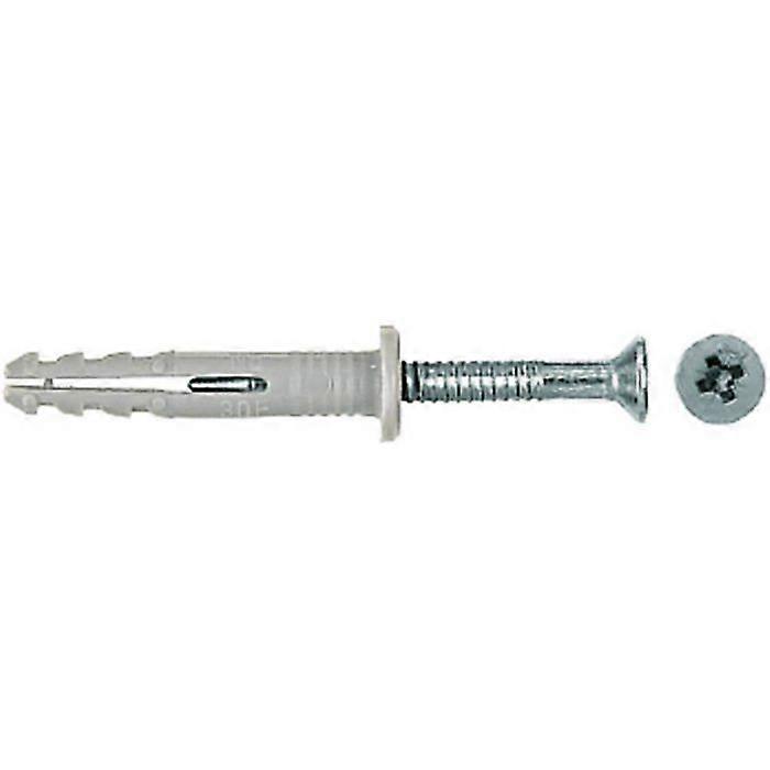 Kotwa udarowa z tworzywa sztucznego Fischer 048788, 6 mm, N 6 x 40 Z GP, x100