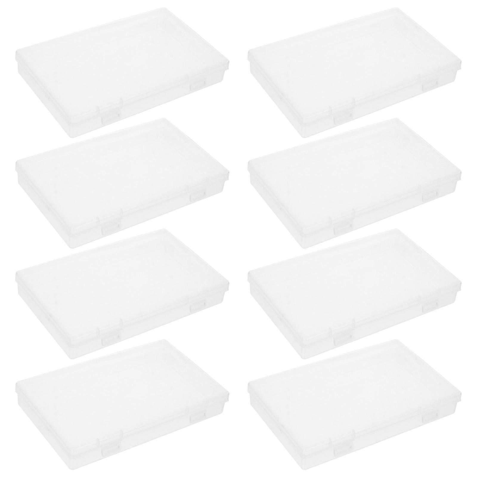 Portable Collecting Boxes, Reliable Containers for Photos and Cards