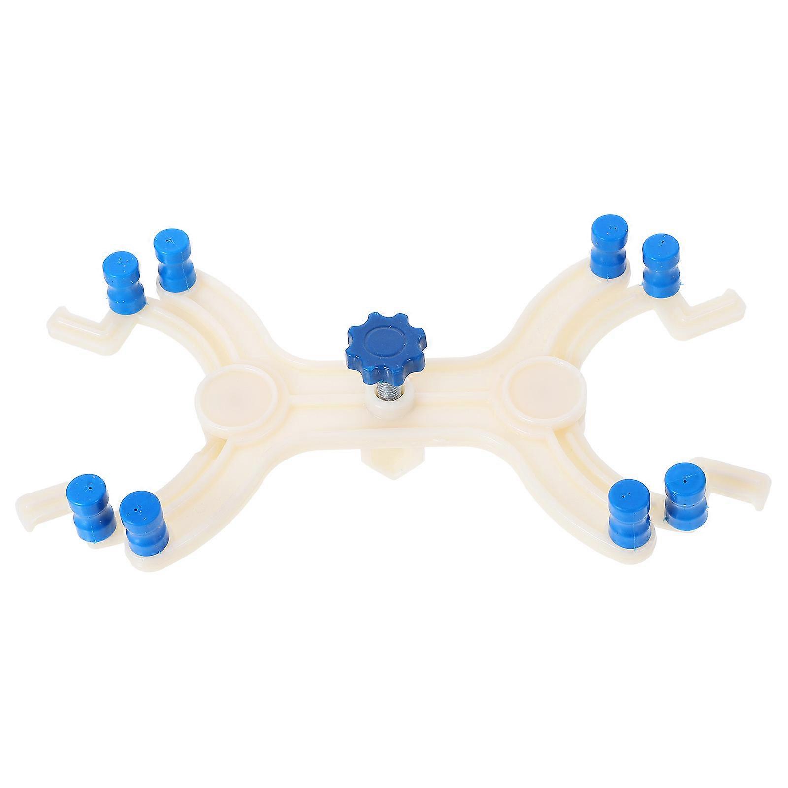 1Pc Adjustable Spring Loaded Clamp for Titration Stand Accessory