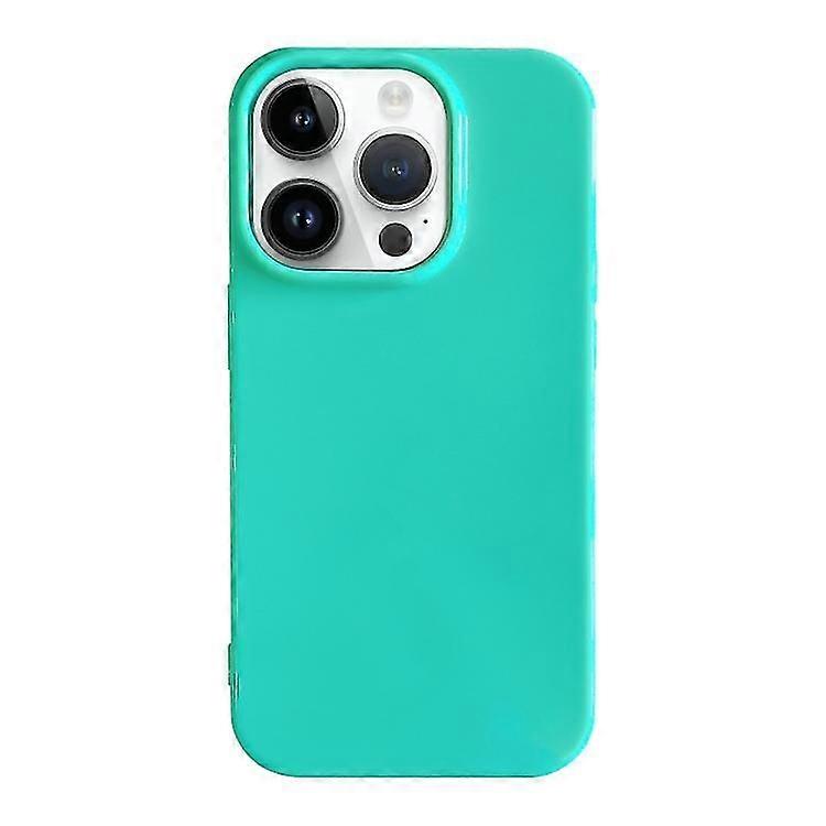 For iPhone 13 Pro Shockproof Solid Color TPU Phone Case