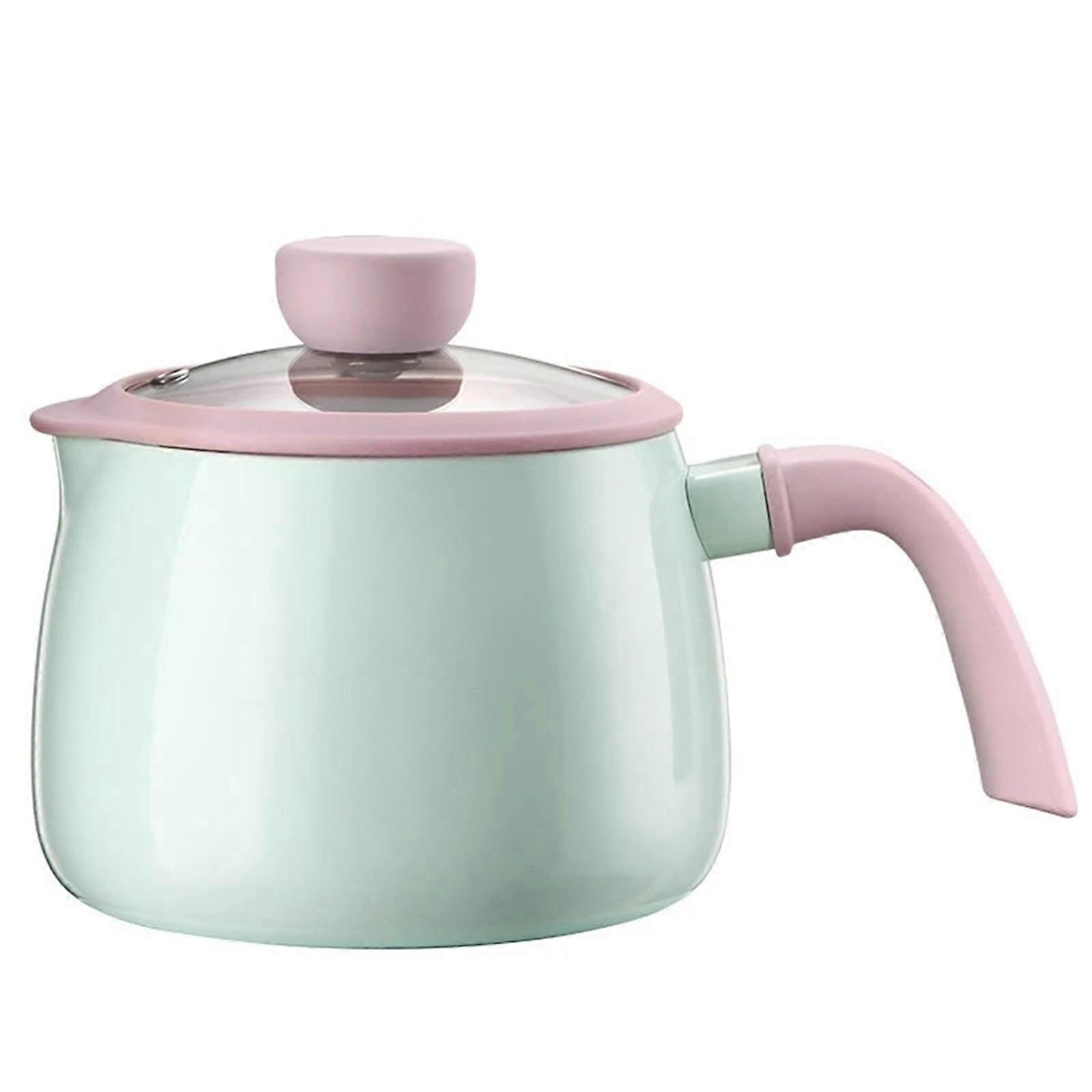 Milk Pot Ceramic Milk Pan, NonStick Pot, Small Milk Pan, Small Stockpot, Induction Cooker