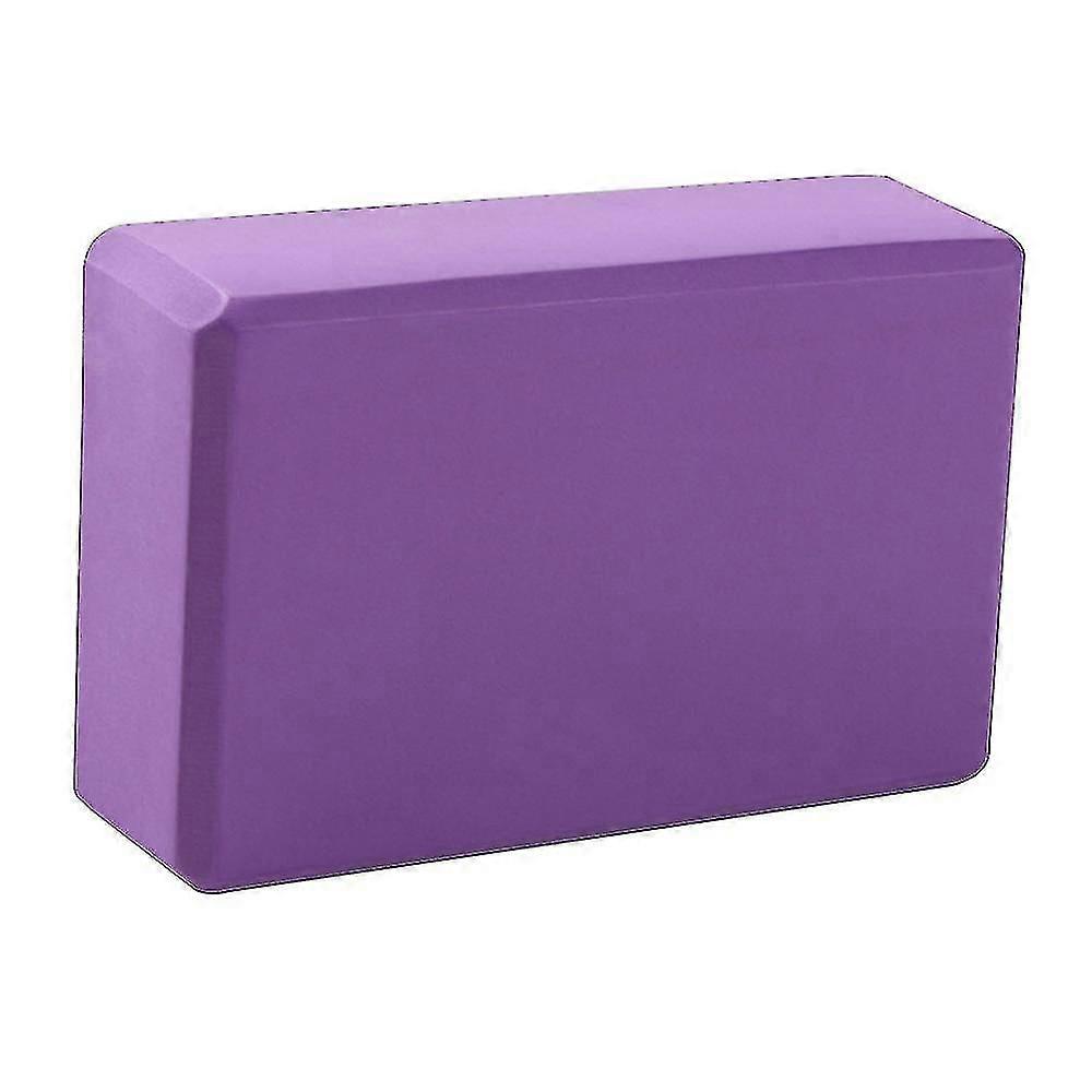 Yoga Block High Density Yoga Brick To Improve Strength Flexibility