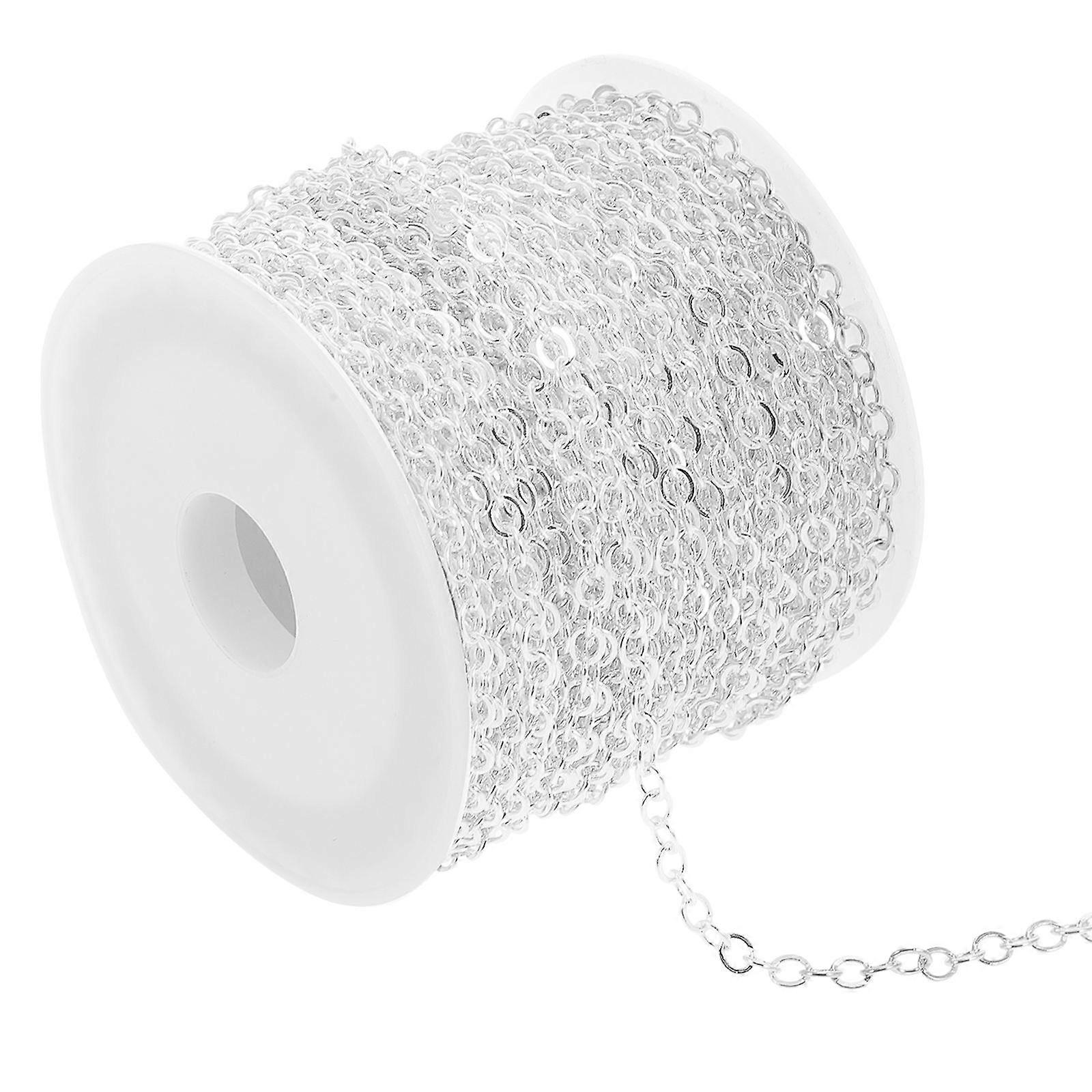 It sounds like you're describing or drafting a product listing for **copper chain** intended for **DIY jewelry making** and other craft projects.