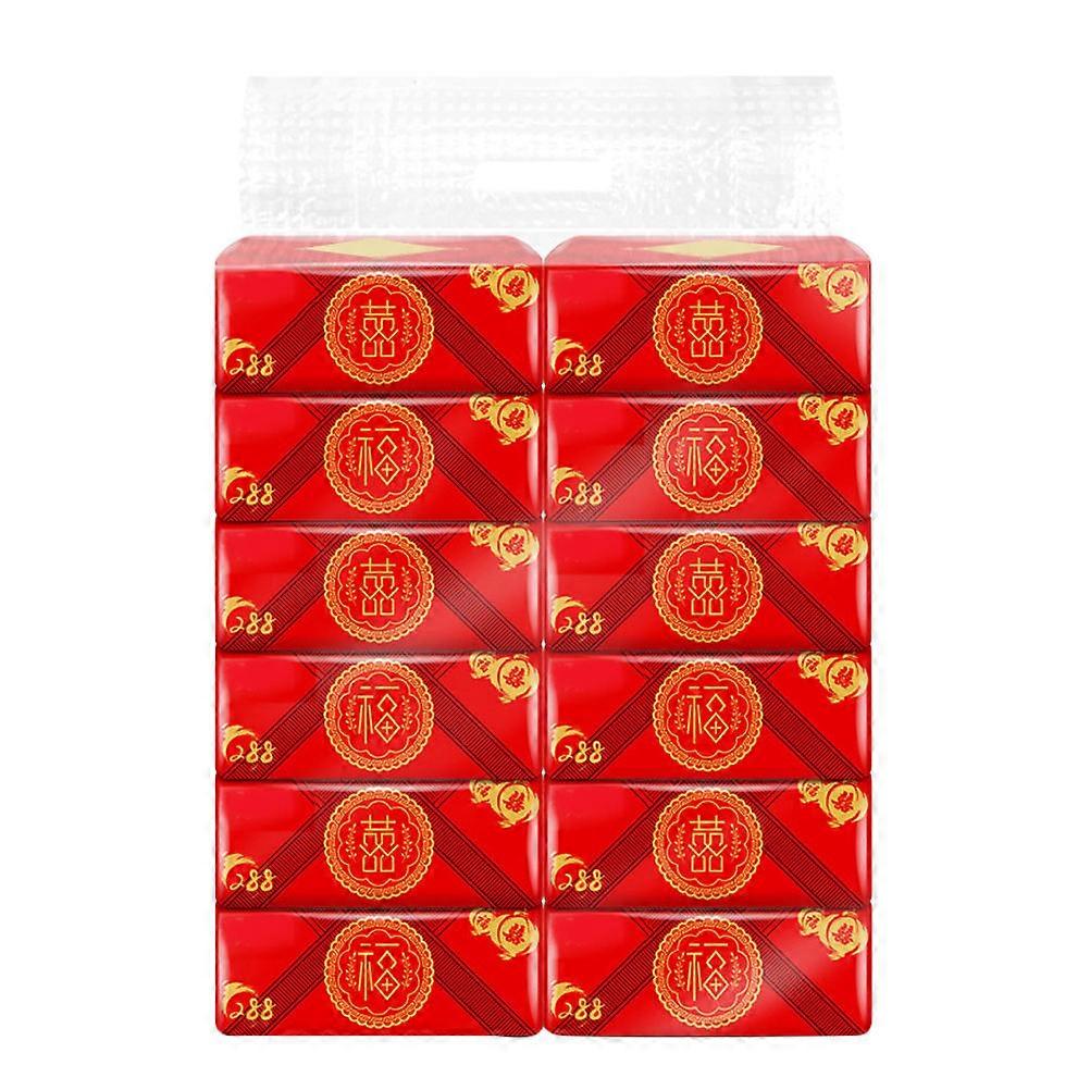 Bamboo Pulp Facial Cleansing Towel for Makeup Removal and Cleaning 12 Packs Comfortable 4-layer Dry
