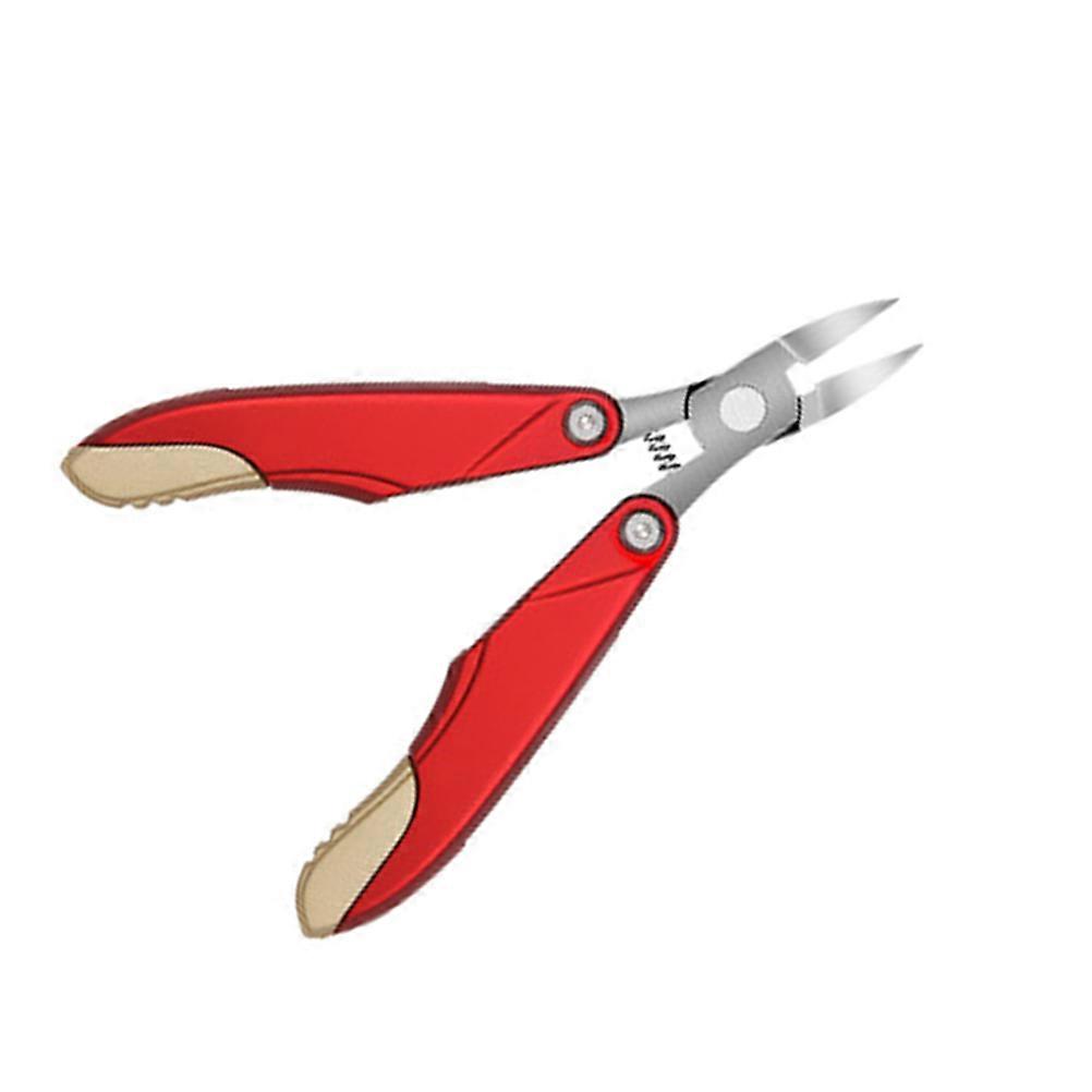 Nail Nipper Multifunction Bow Shape Folding Tool For Manicure Pedicure Home Use 1Pack