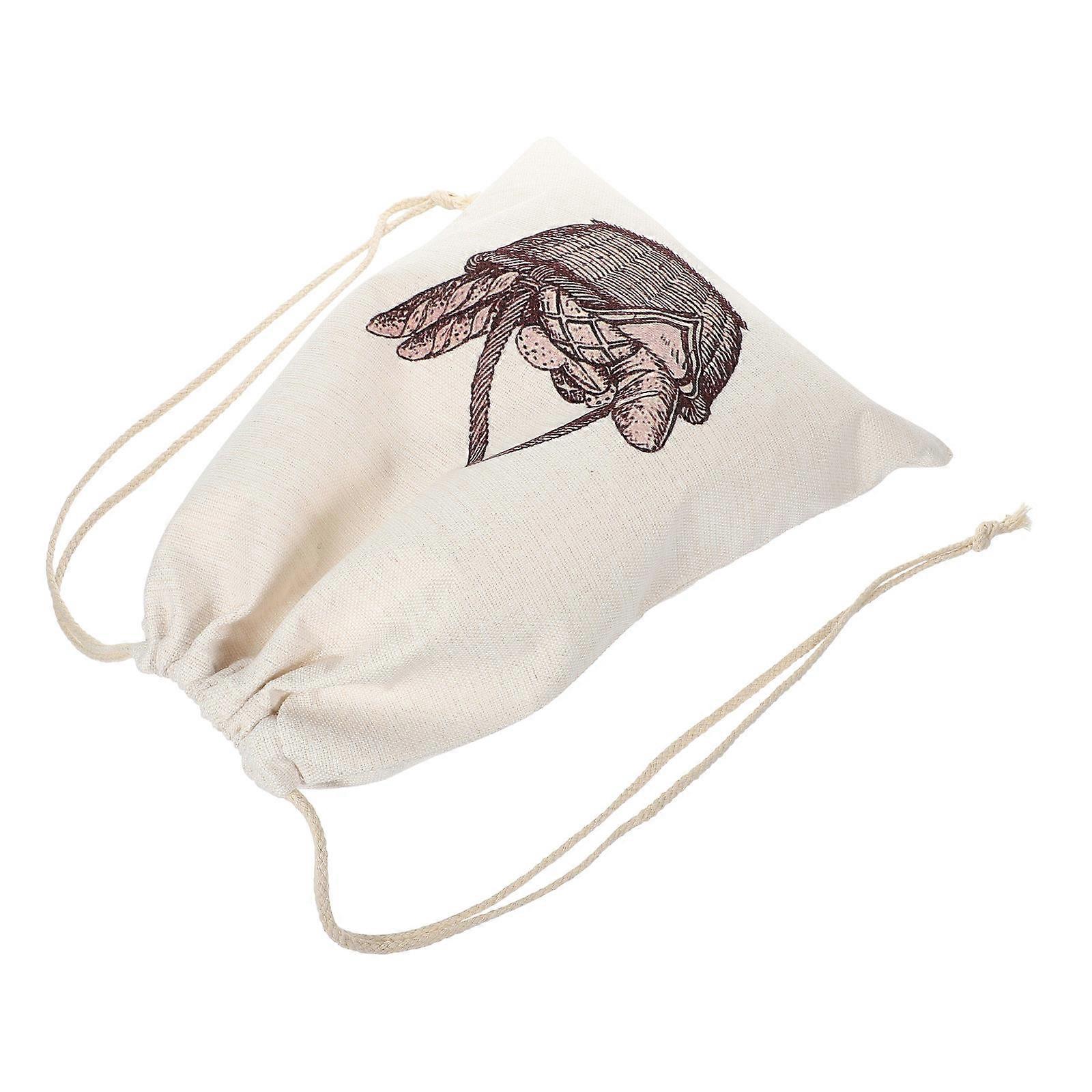 Versatile Bread Bag Drawstring Design Food Preservation Container For Various Occasions 1Pack