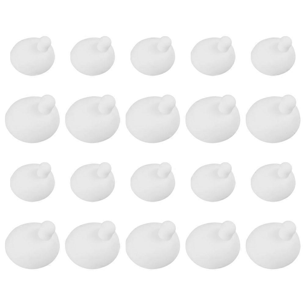 20pcs Toy Bubble Insert Decompression Squeeze Props for Doll Making Accessories and Supplies Replacement