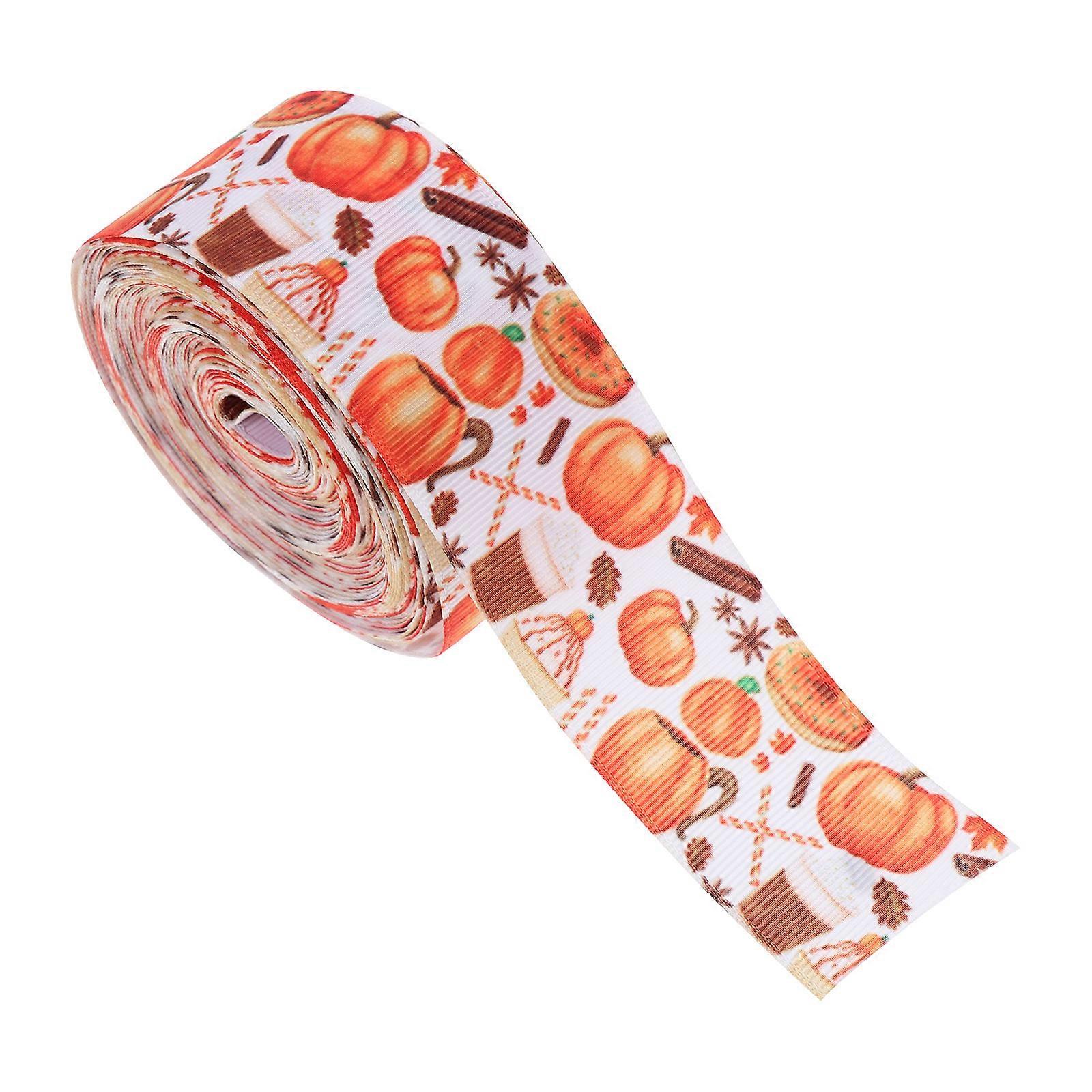 Festive Holiday Ribbon Designed For General Users And Craft Creators Multi Colored 1 Roll Perfect For Various Occasions