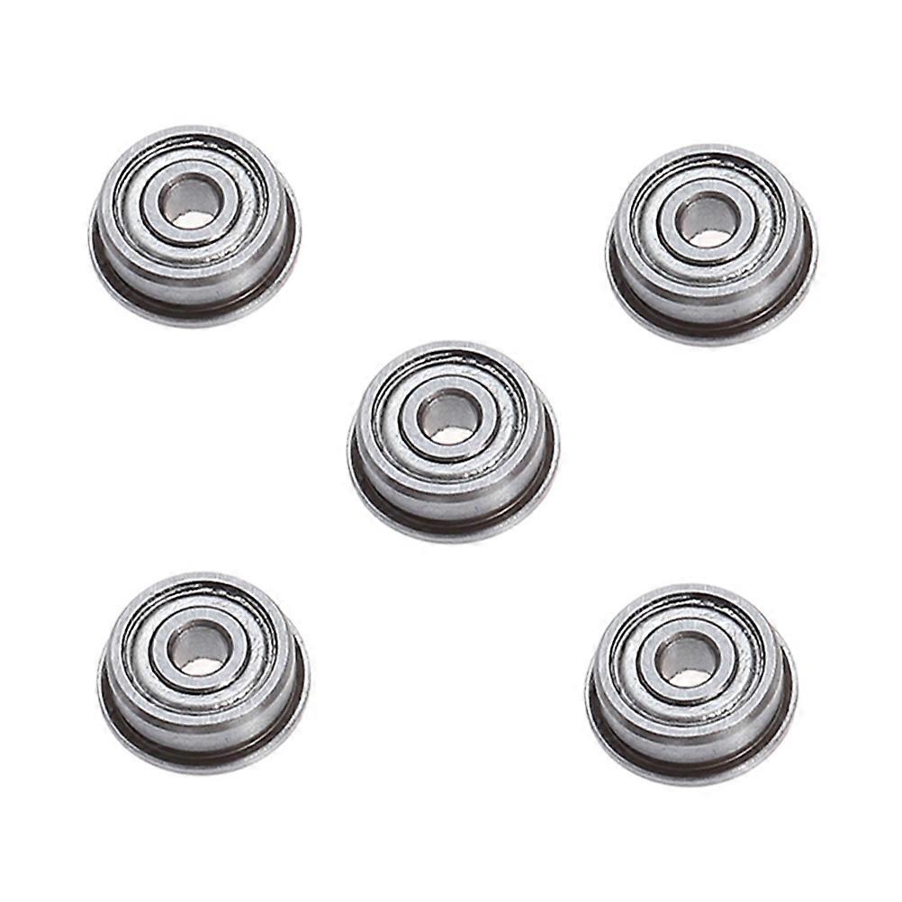 محامل استبدال عملية تتحمل قطر الكرات مصممة لصيانة الطابعة ثلاثية الأبعاد 1.2x1.2x0.4cm استبدال الفضة 5 قطع