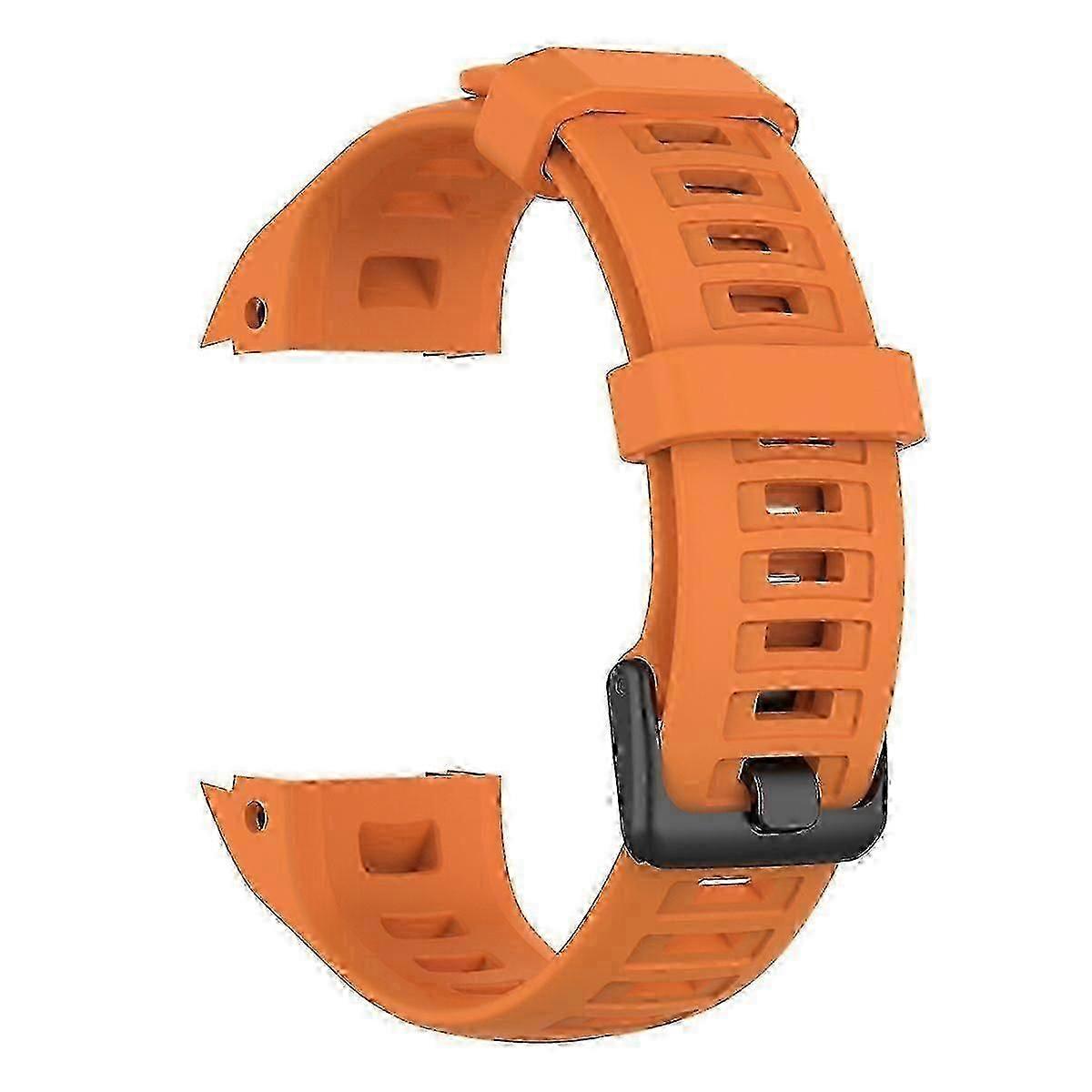 Silicone Watch For Tactical/instinct Tide/instinct 2/instinct Wrist Strap With Buckle