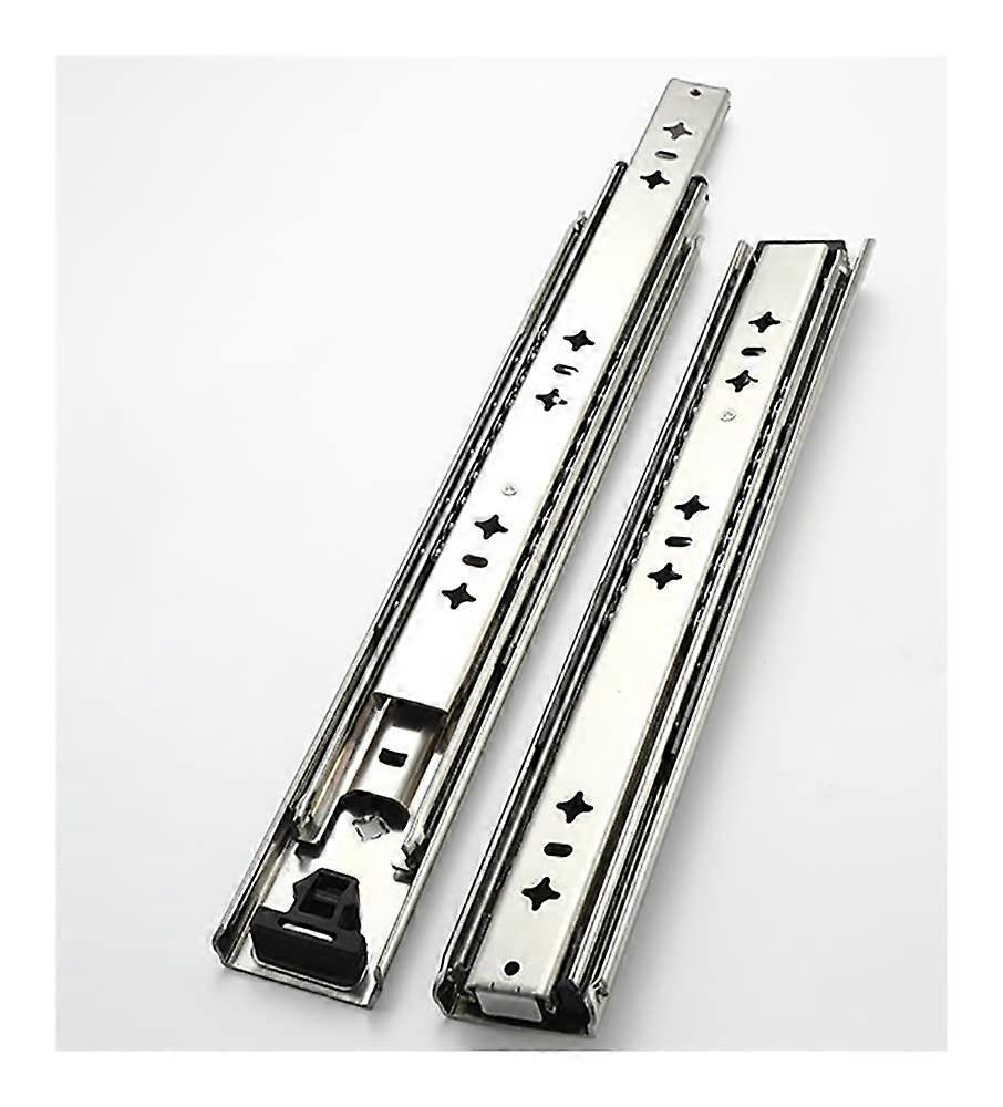 performance drawer slides, 14inch, full extension, sidemounted ball bearing rails