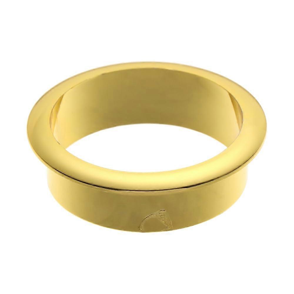 Cable Grommets for Wire Holes, Plastic Computer Cable Clips, 50mm Organizer, 4-Pack Cable Management Accessories